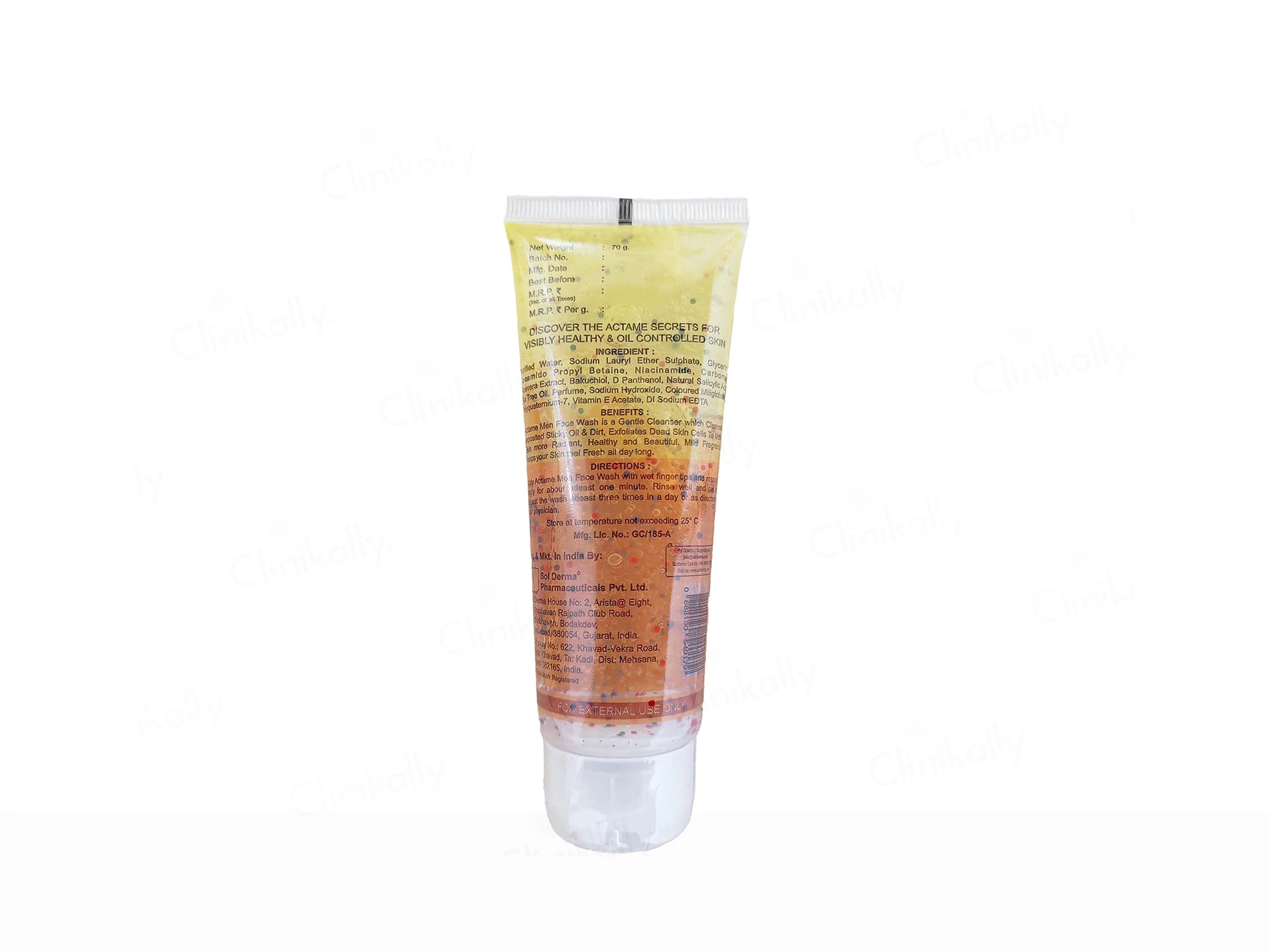 Actame Men Face Wash - Image 3