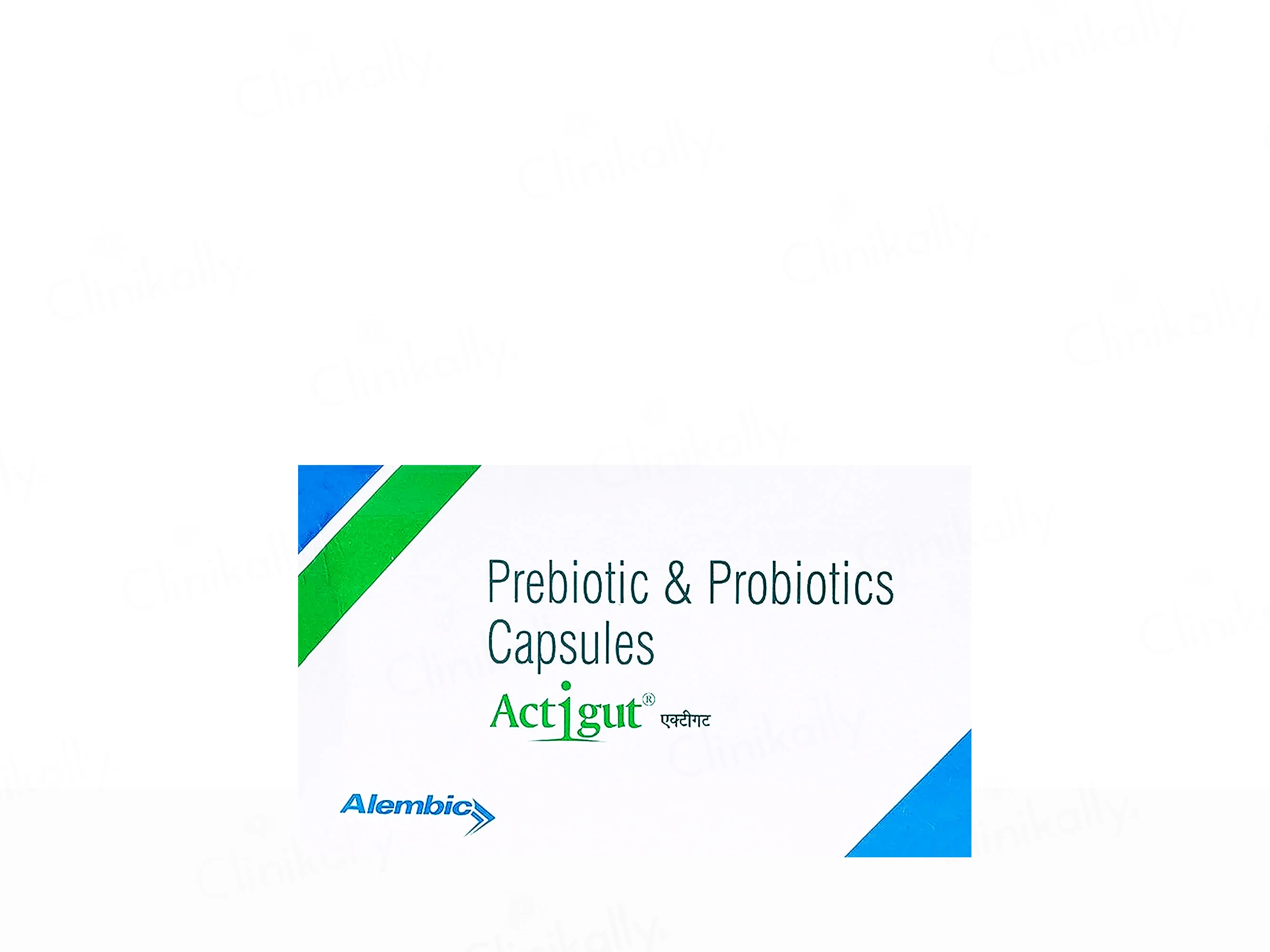 Actigut Prebiotic & Probiotic Capsule - Image 2