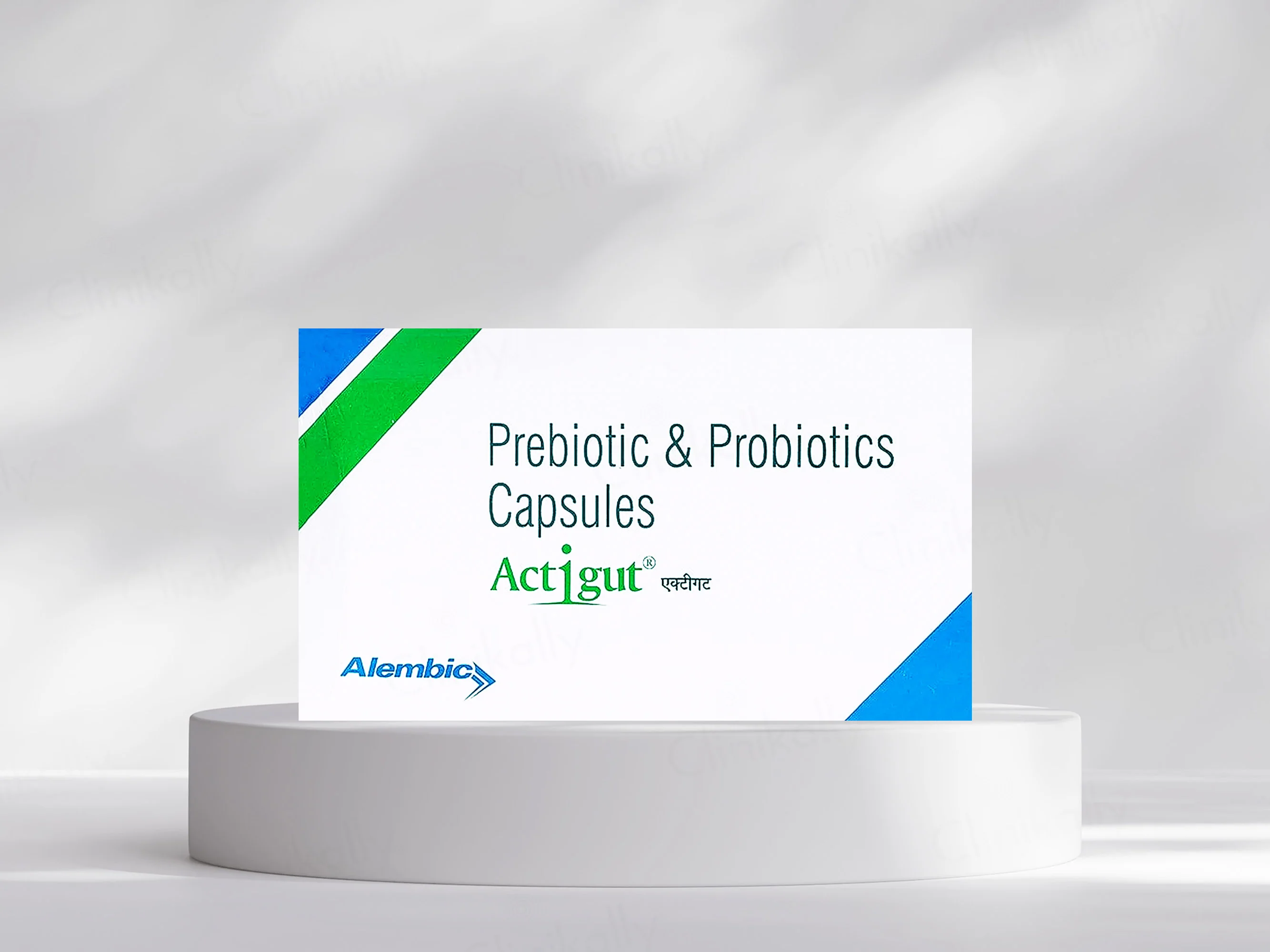 Actigut Prebiotic & Probiotic Capsule - Image 3