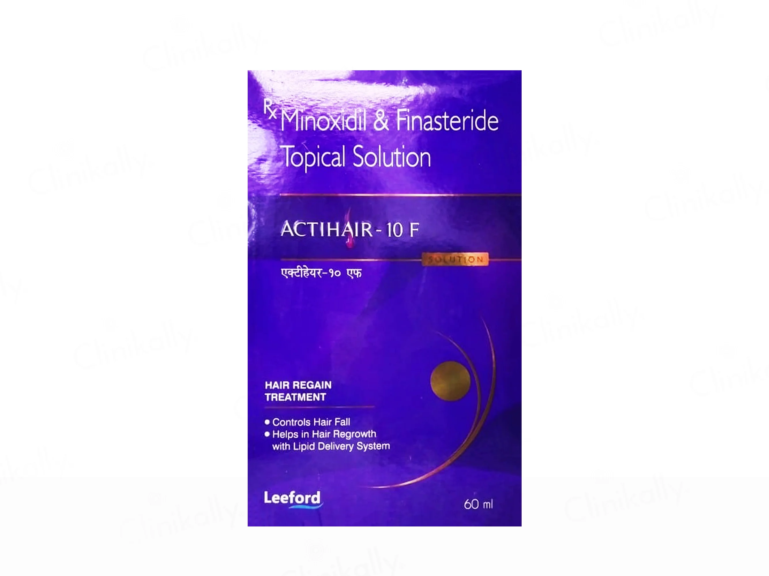 Actihair-10 F Hair Regain Treatment Topical Solution