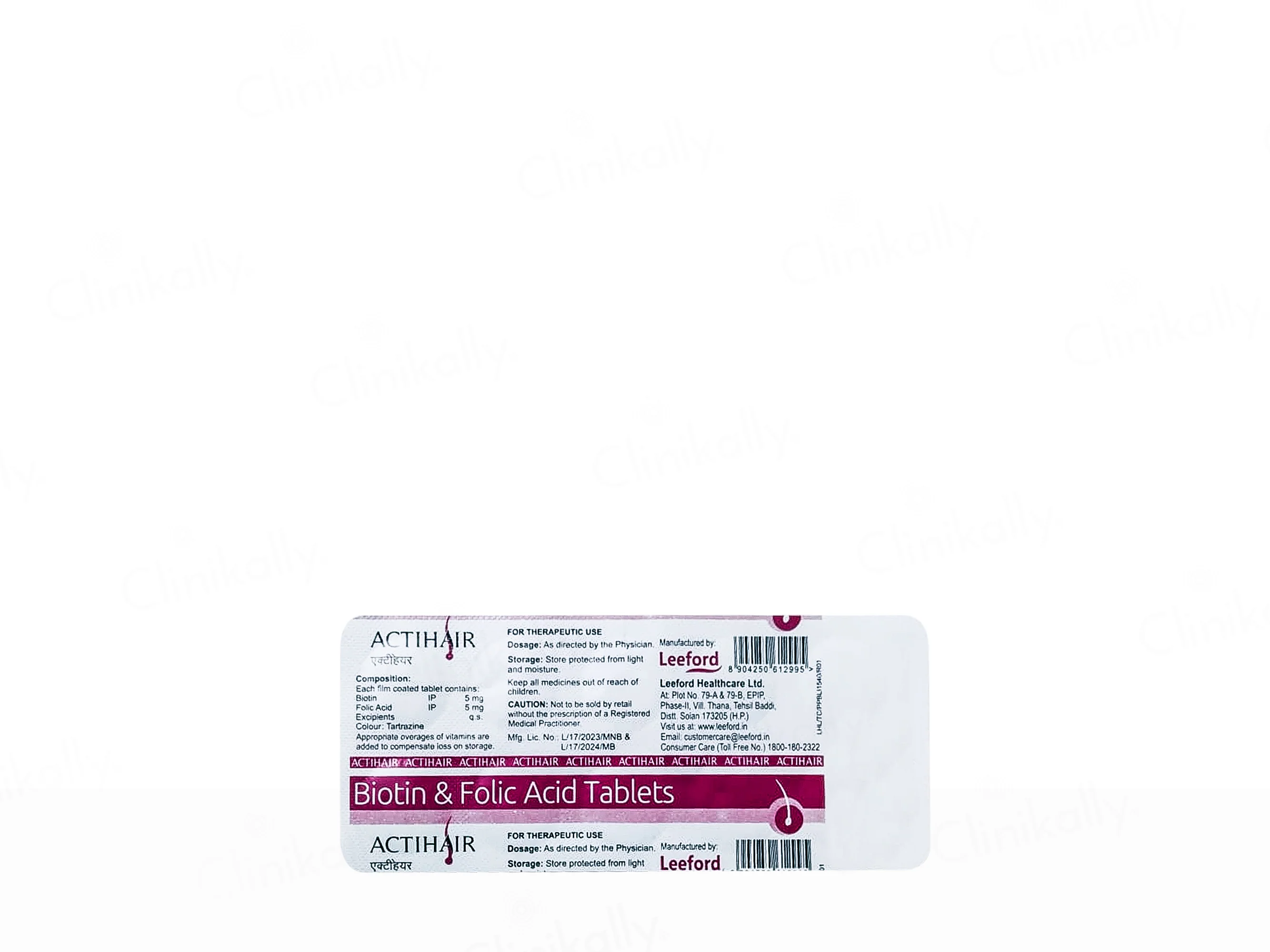 Actihair Tablet - Image 5