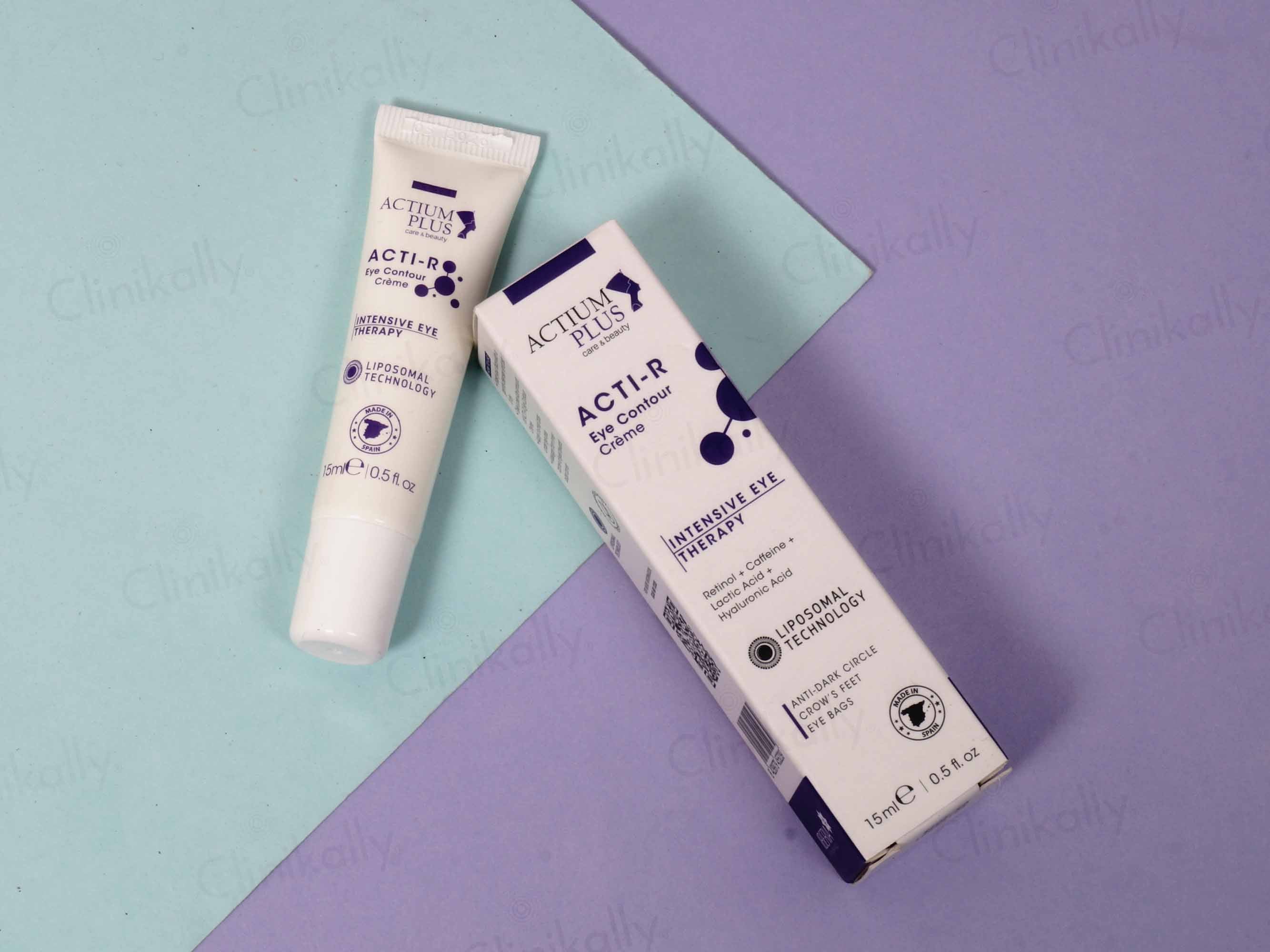 Actium Plus Acti-R Eye Contour Cream - Image 4