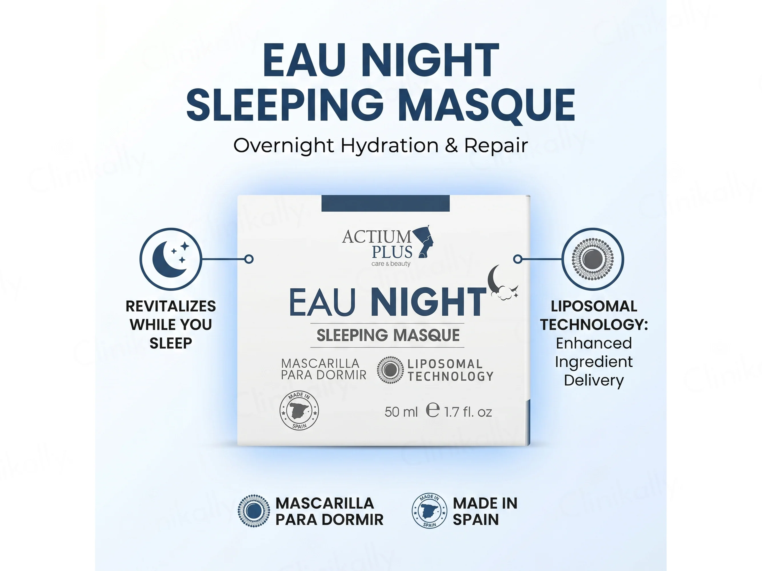 Actium Plus Eau Night Sleeping Masque - Image 2