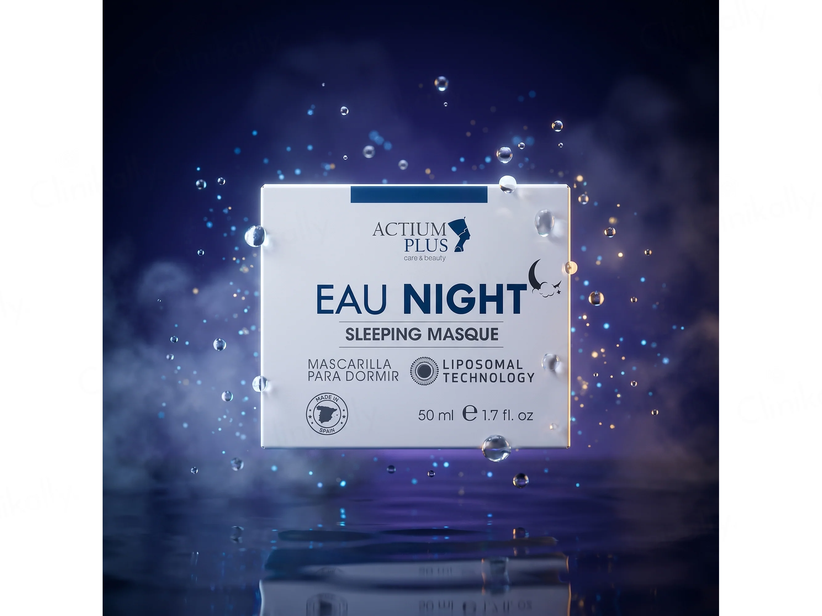 Actium Plus Eau Night Sleeping Masque - Image 3