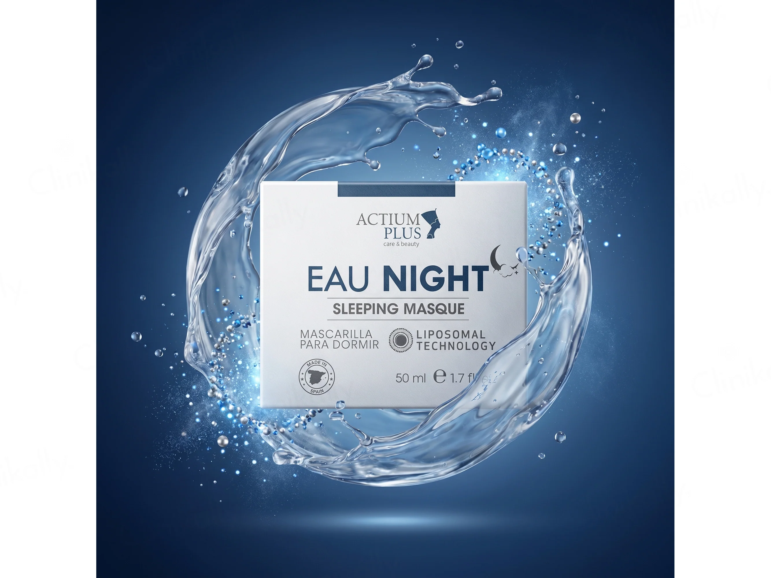 Actium Plus Eau Night Sleeping Masque - Image 4