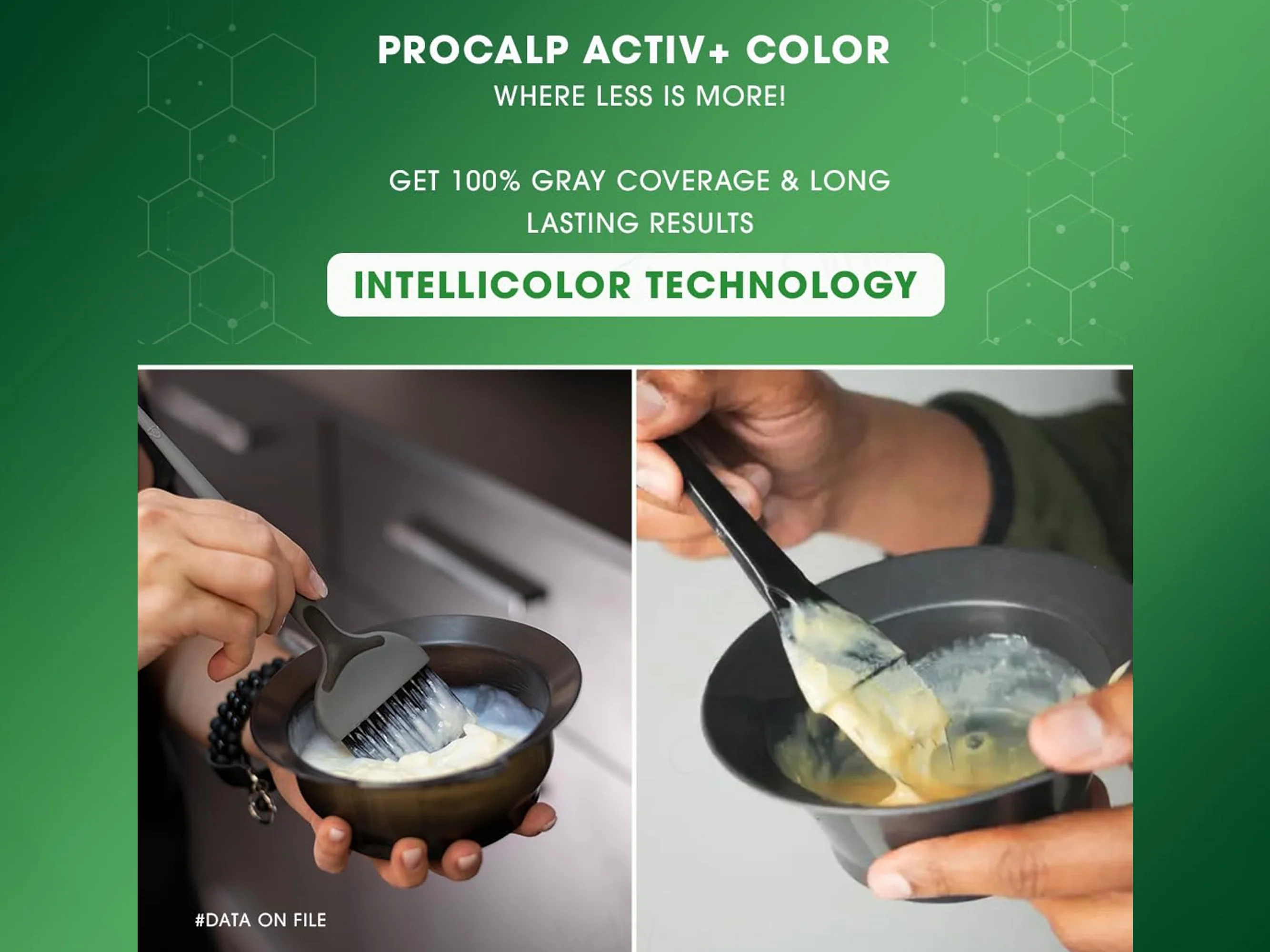 Actium Plus Procalp Activ Color+ Nourishing Gentle Permanent Colouring Cream Kit - 3.0 Brown - Image 9