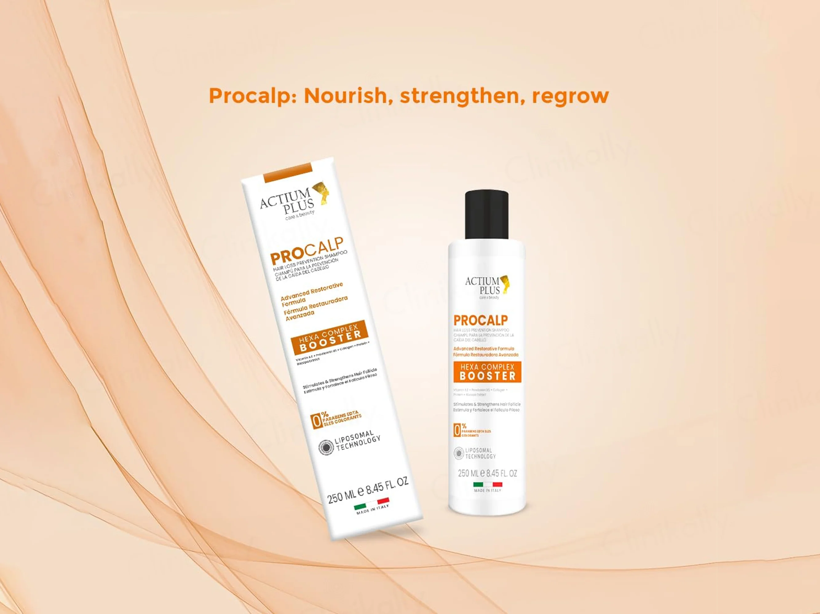 Actium Plus Procalp Hair Loss Prevention Shampoo - Image 3