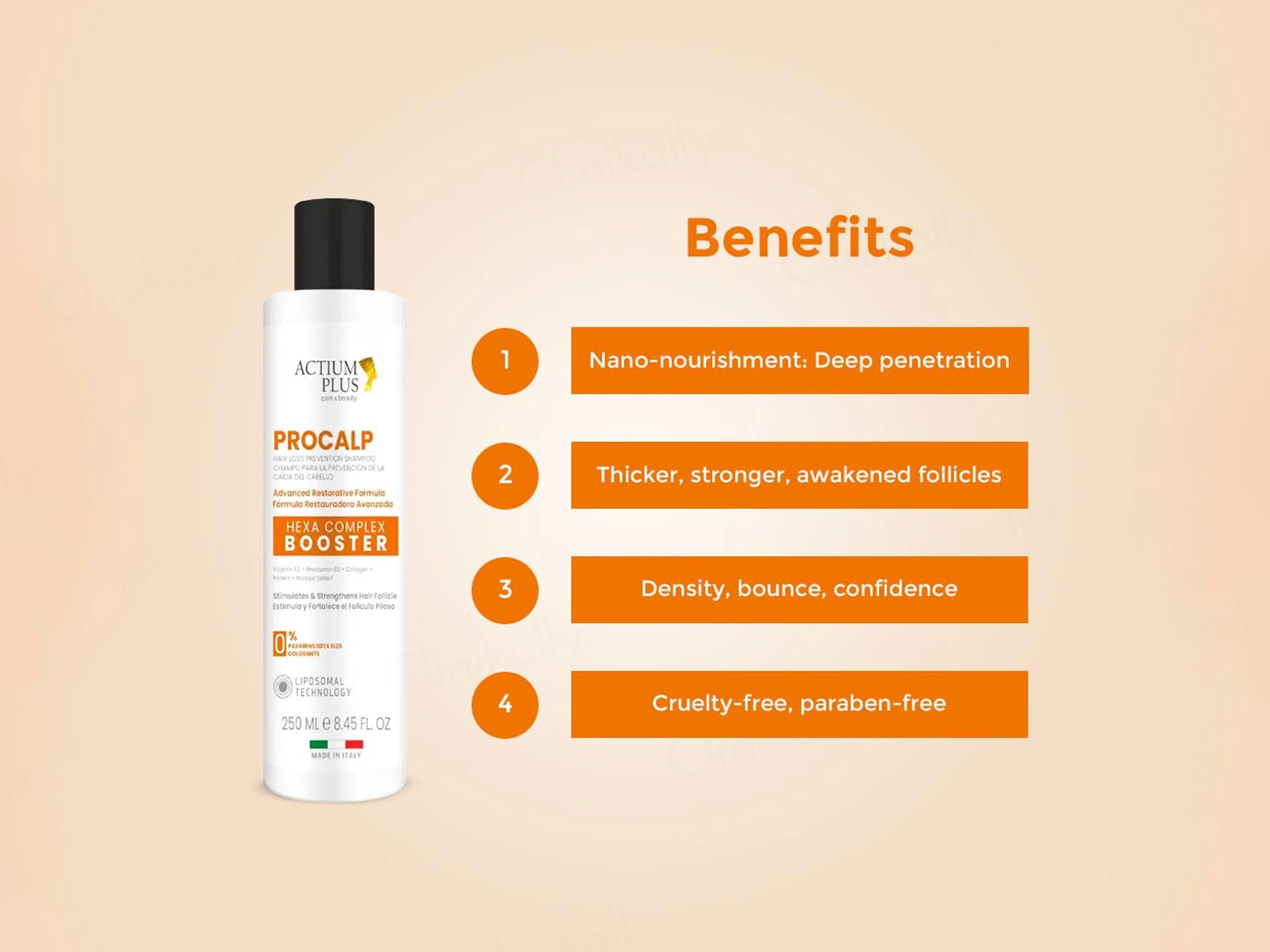 Actium Plus Procalp Hair Loss Prevention Shampoo - Image 5