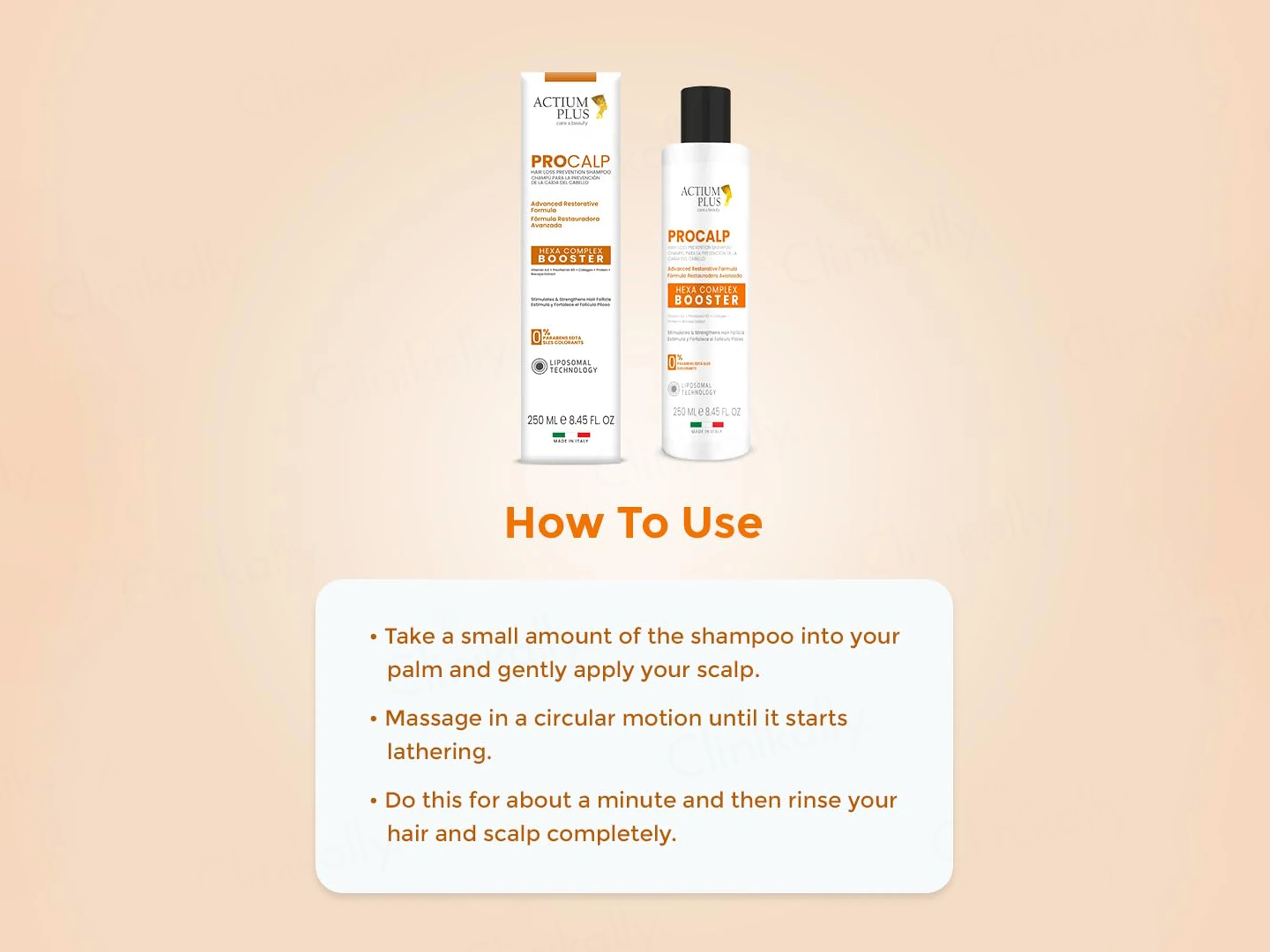 Actium Plus Procalp Hair Loss Prevention Shampoo - Image 6