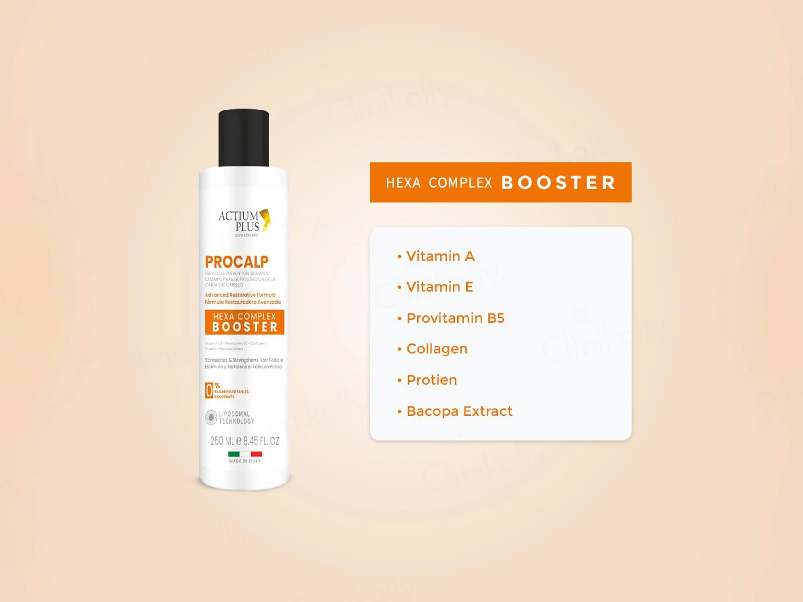 Actium Plus Procalp Hair Loss Prevention Shampoo - Image 7