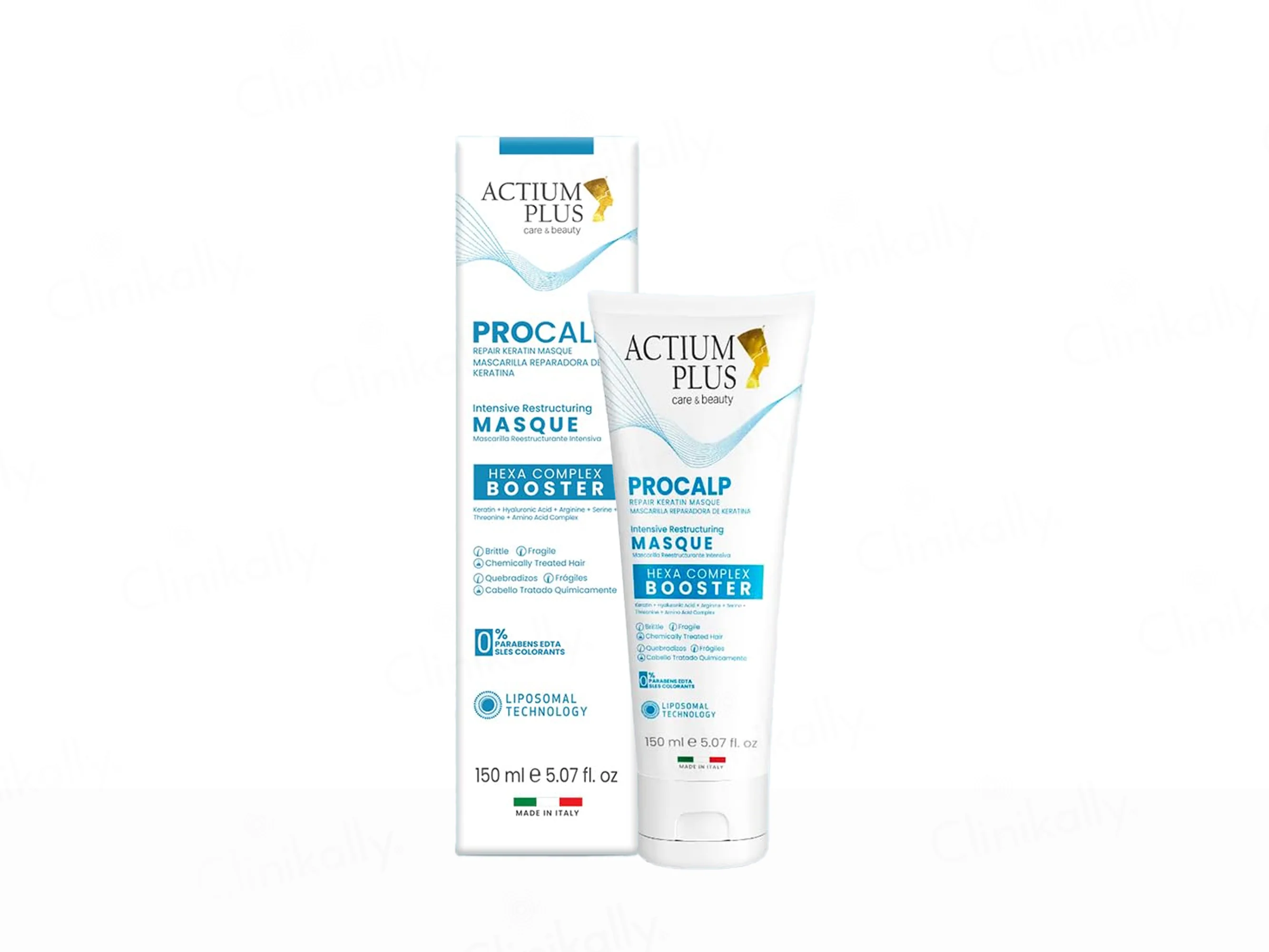 Actium Plus Procalp Repair Keratin Masque