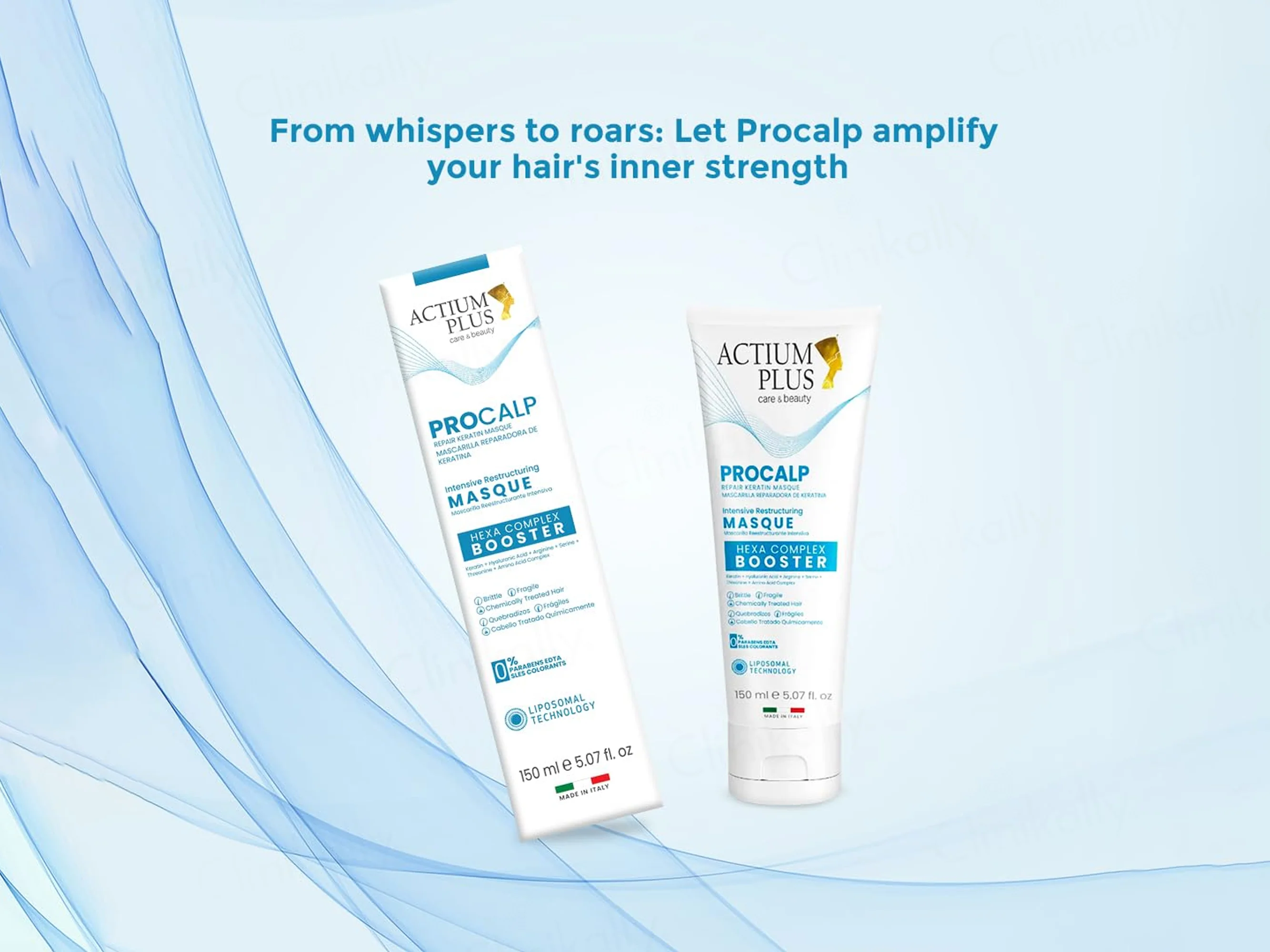 Actium Plus Procalp Repair Keratin Masque - Image 3