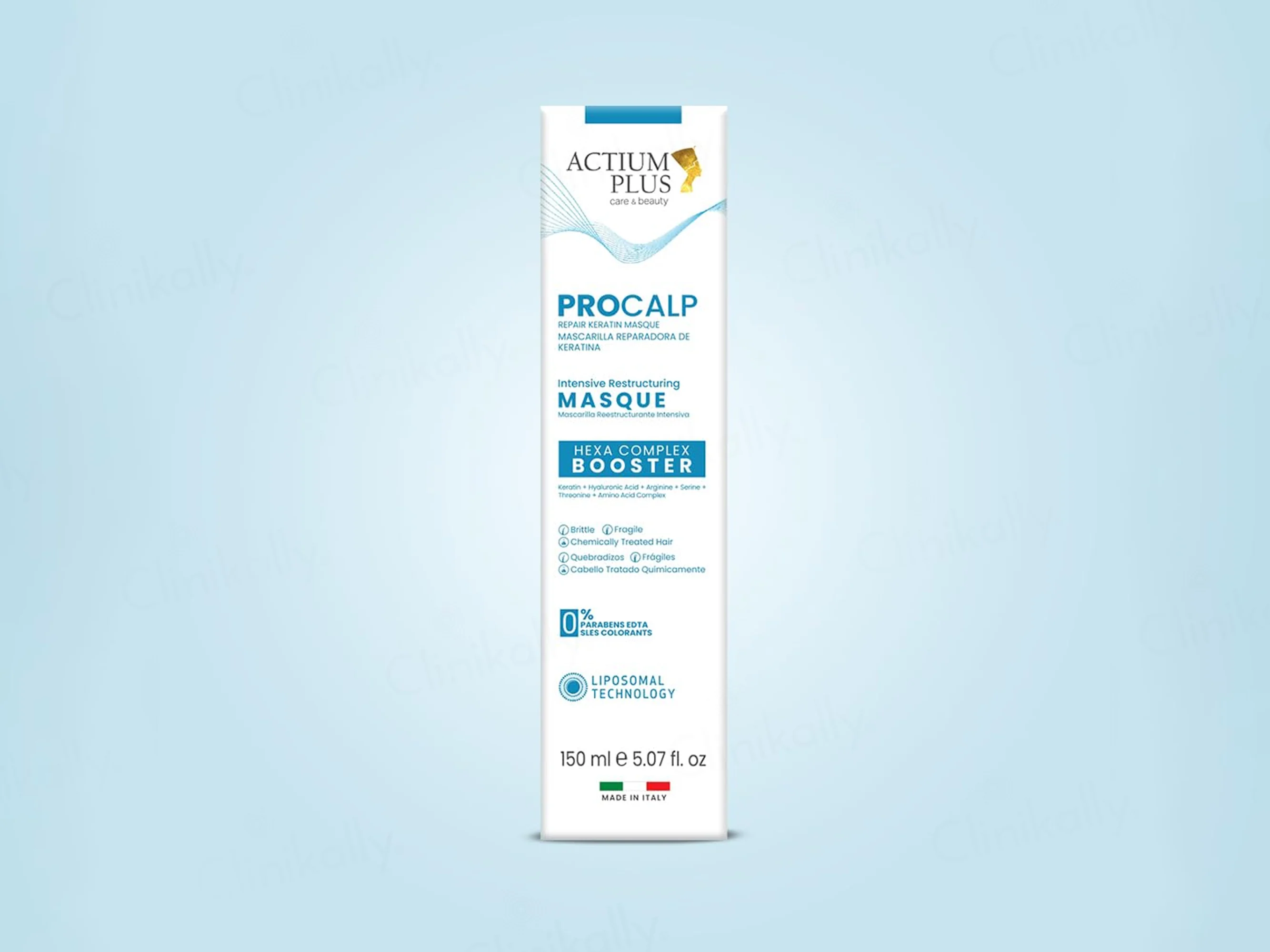 Actium Plus Procalp Repair Keratin Masque - Image 4