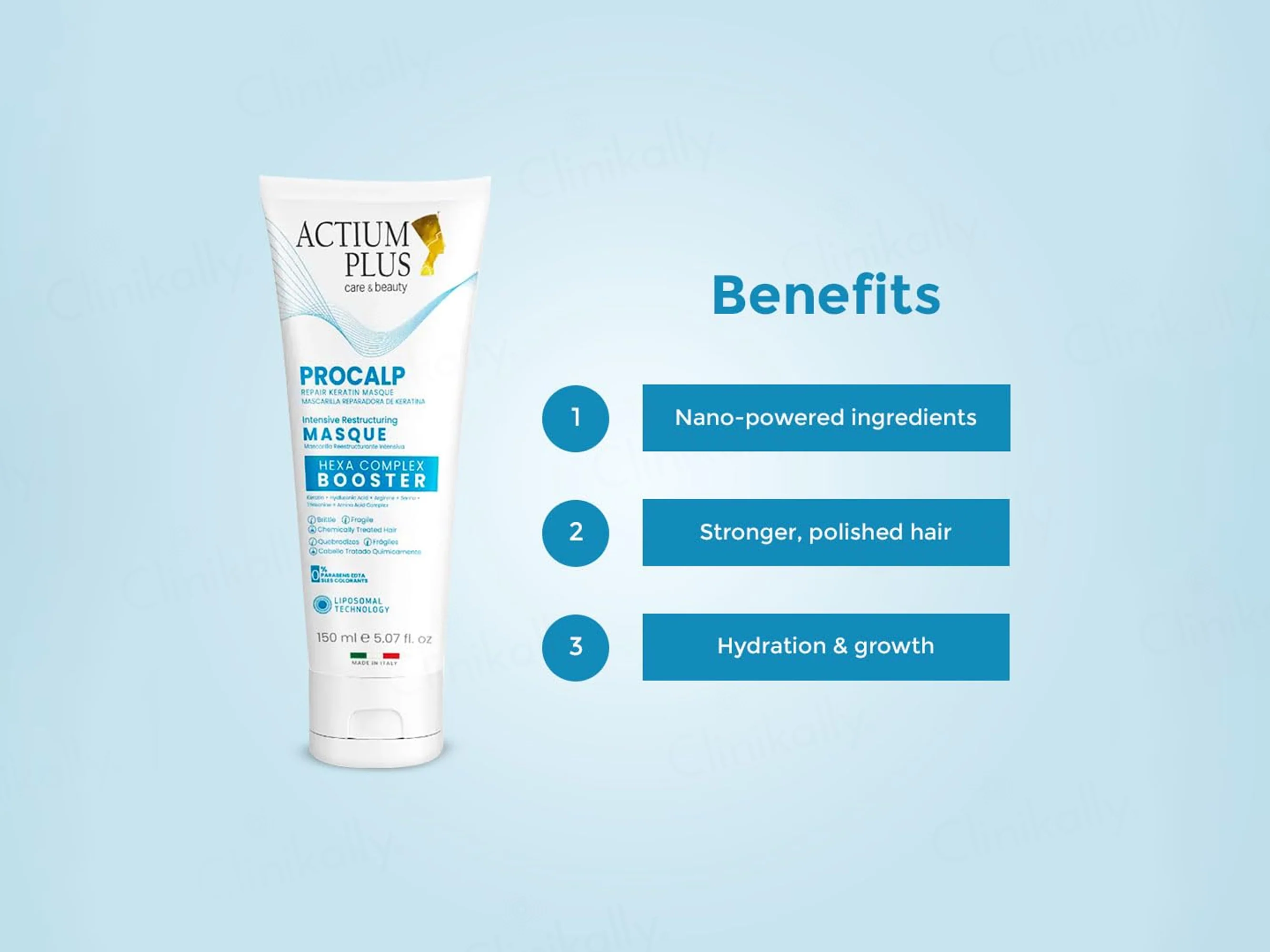 Actium Plus Procalp Repair Keratin Masque - Image 6