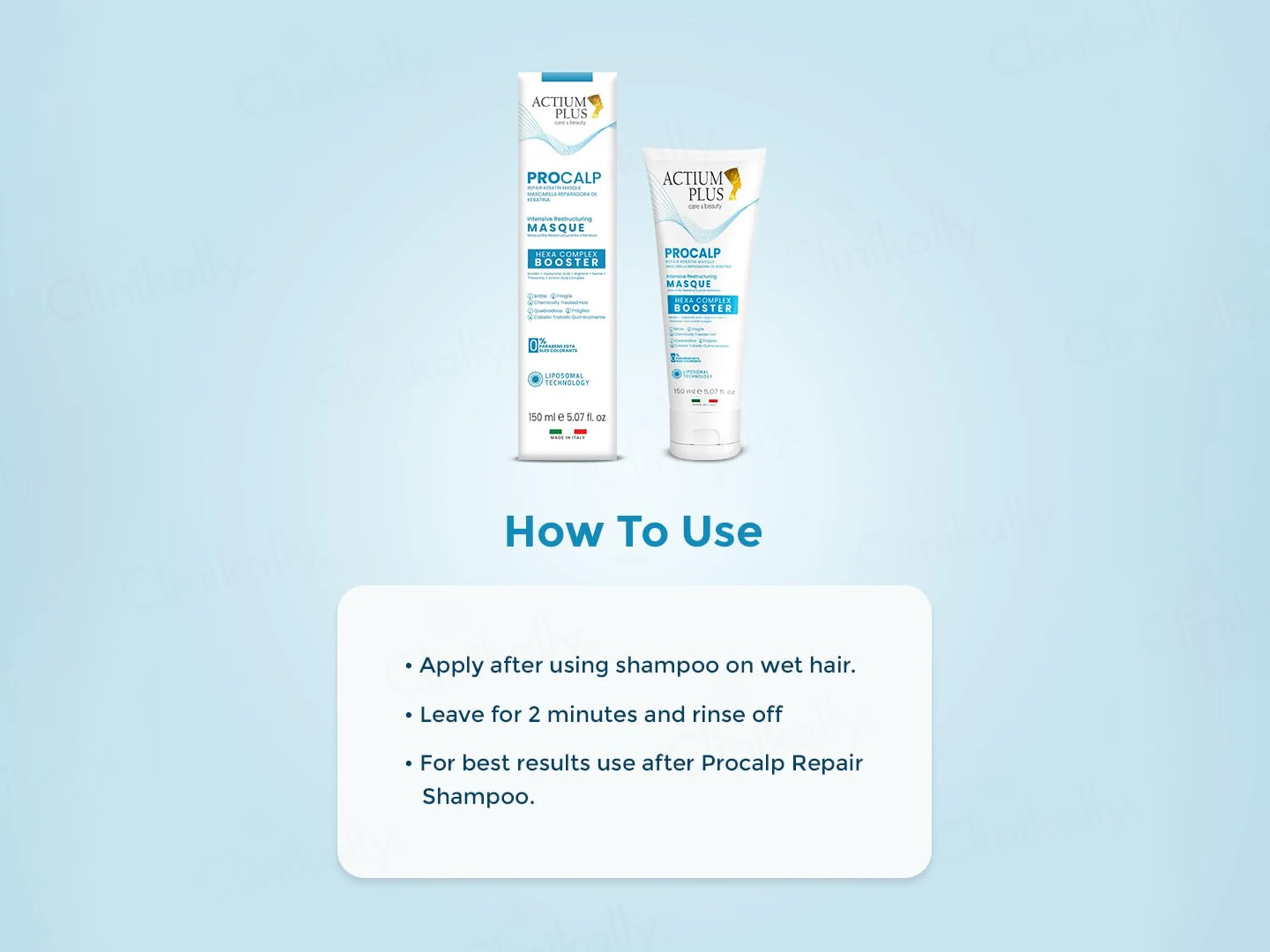 Actium Plus Procalp Repair Keratin Masque - Image 7