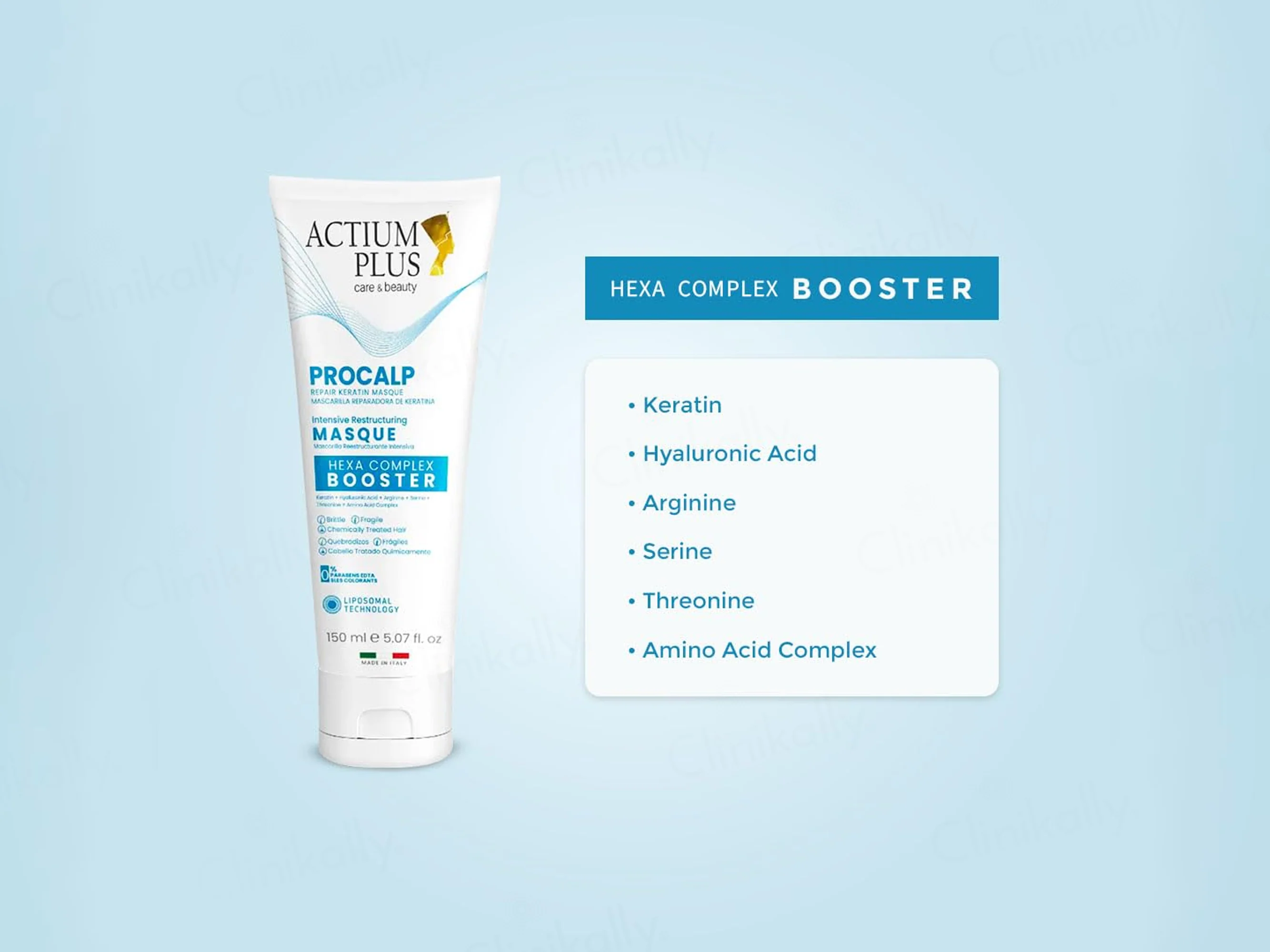 Actium Plus Procalp Repair Keratin Masque - Image 8