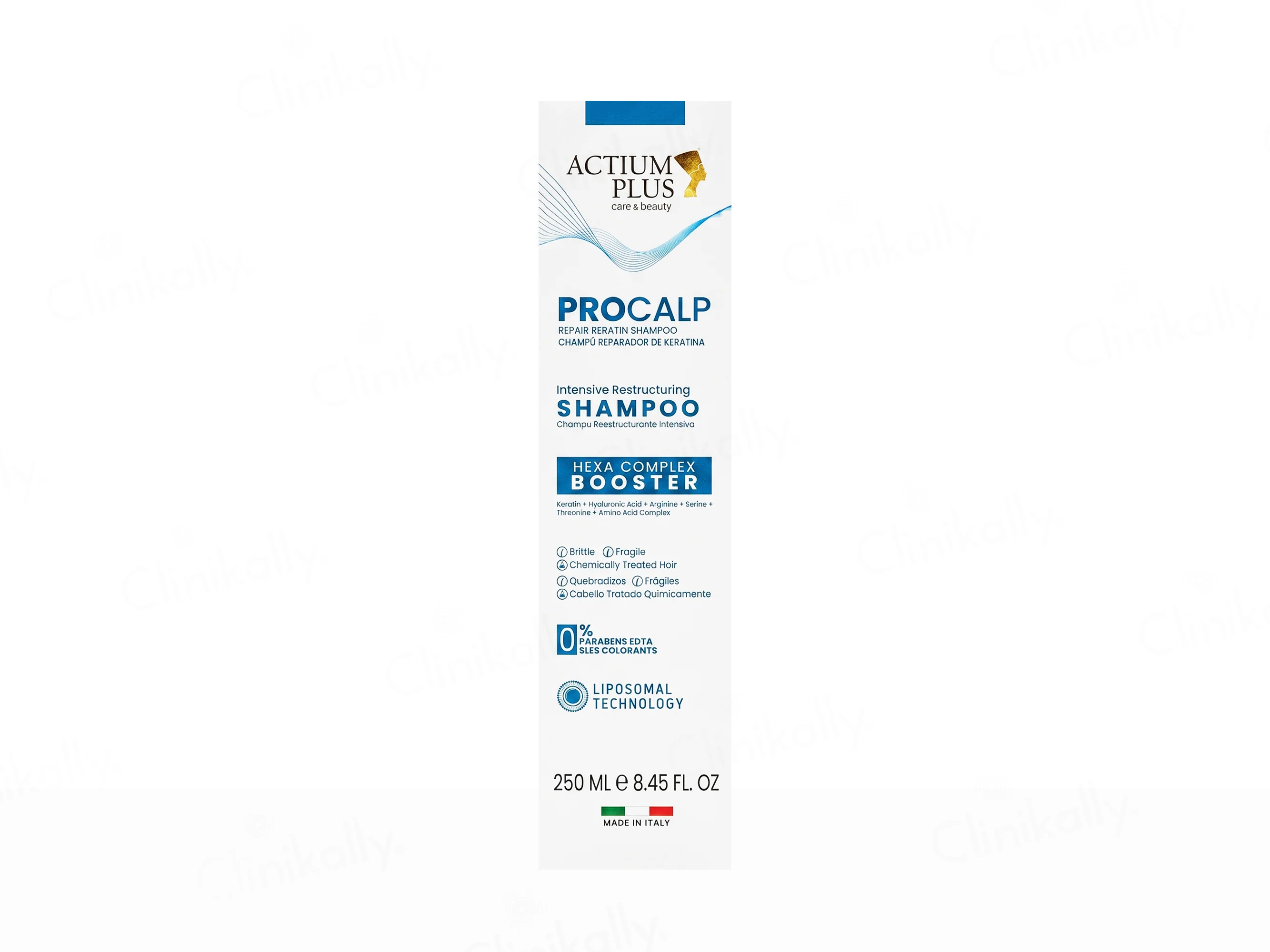 Actium Plus Procalp Repair Keratin Shampoo
