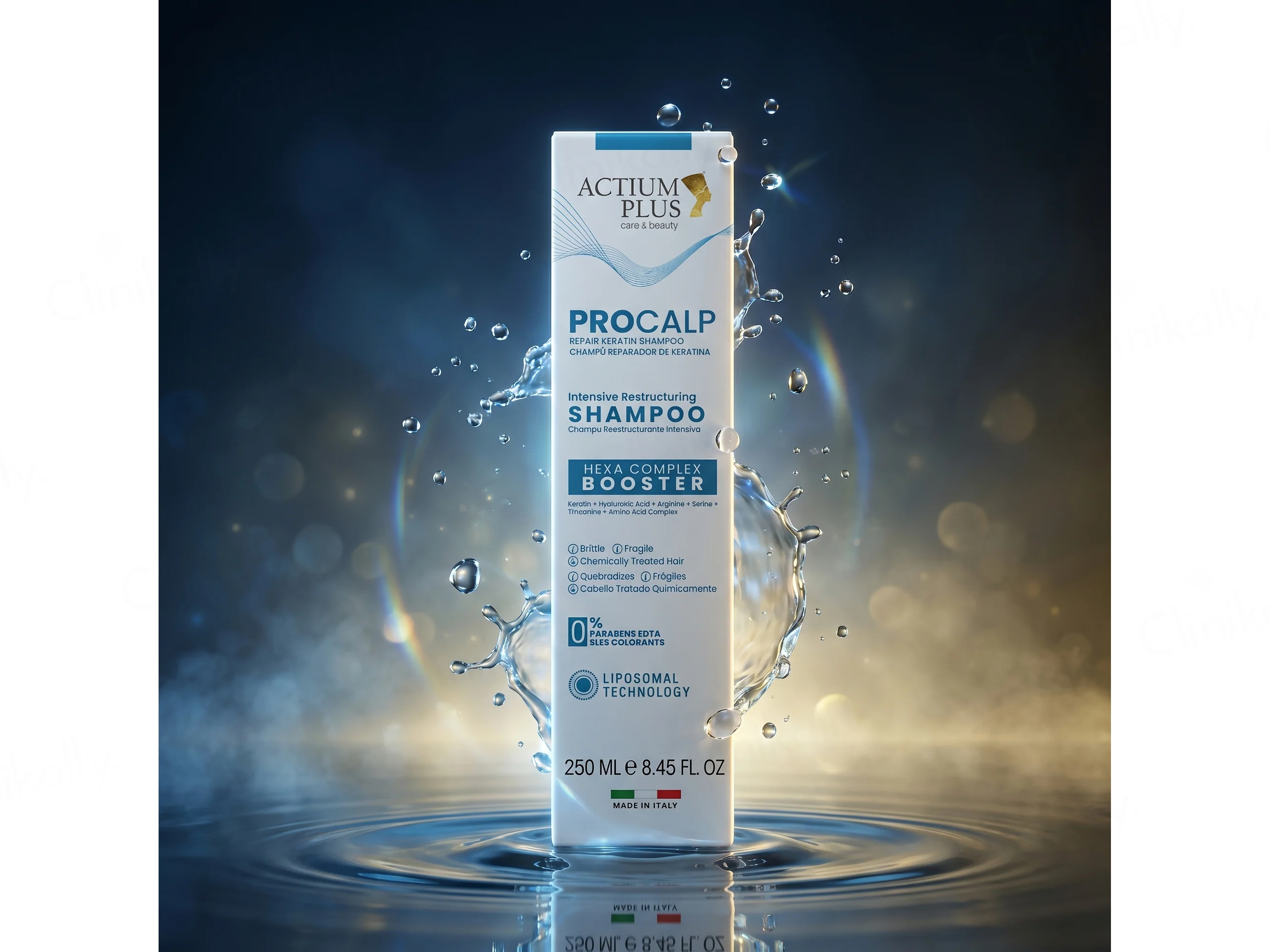 Actium Plus Procalp Repair Keratin Shampoo - Image 3