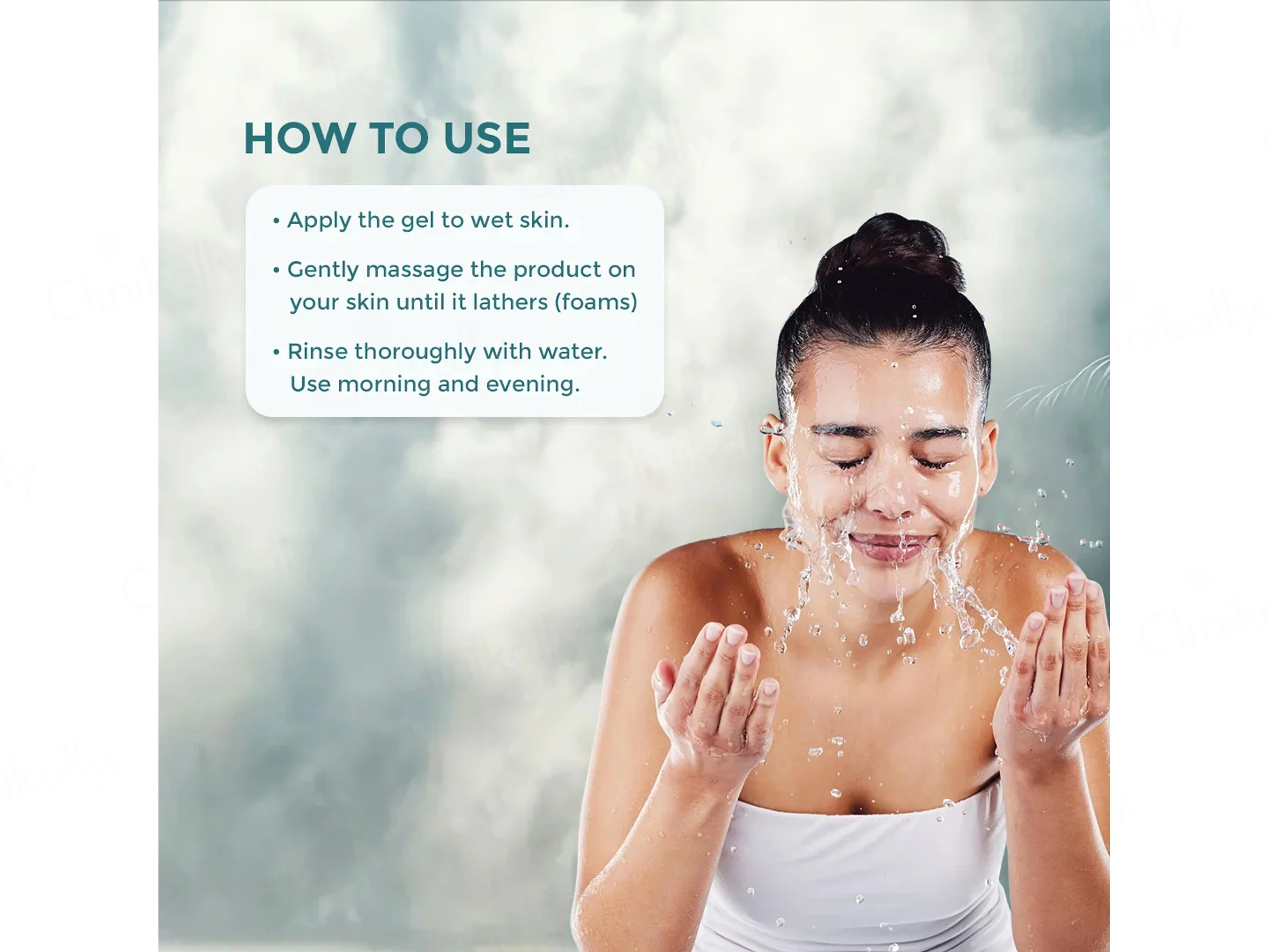 Actium Plus Seaclair Purifying Foaming Gel For Oily and Sensitive Skin - Image 4