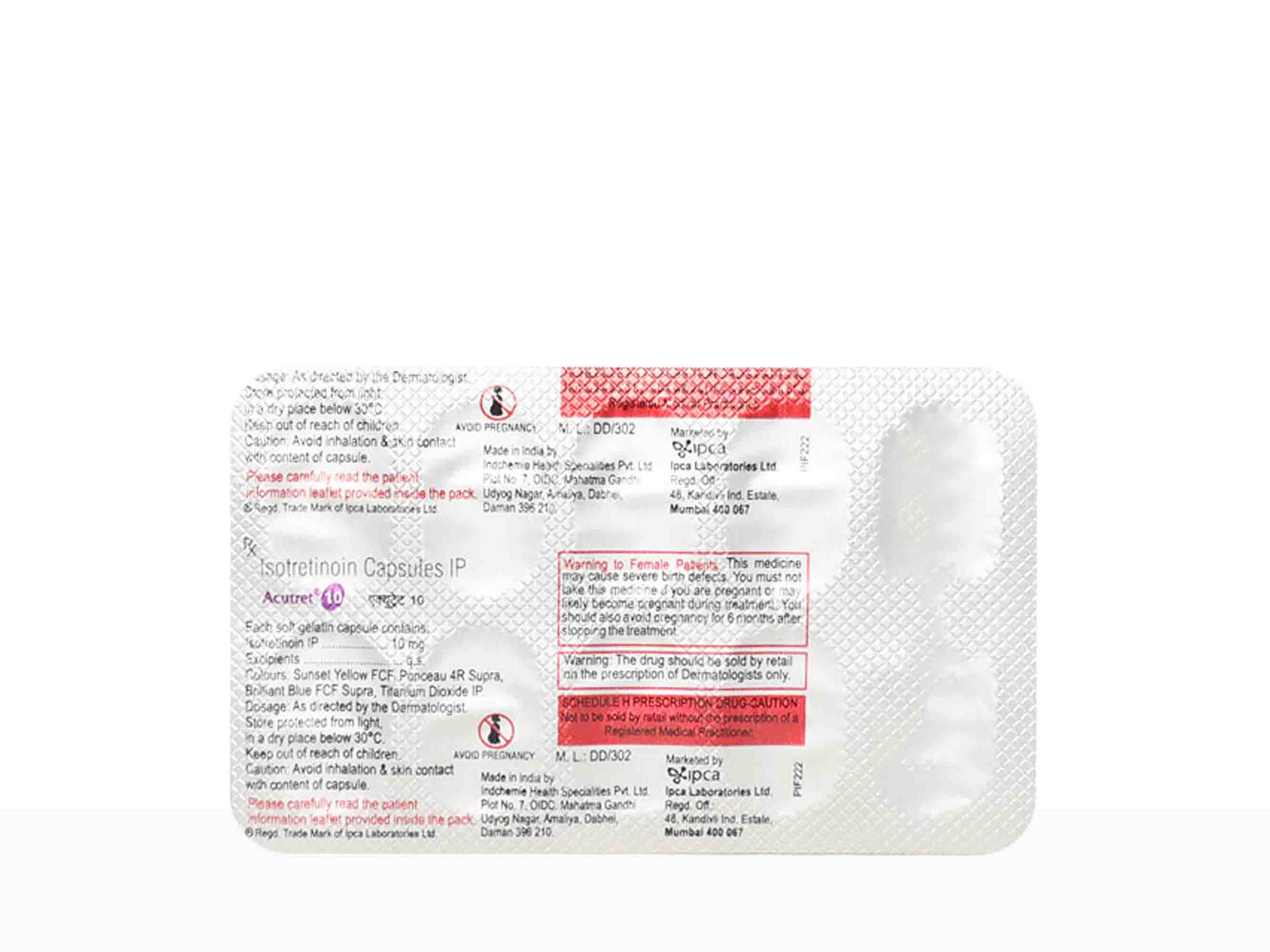 Acutret 10 Capsule - Image 3