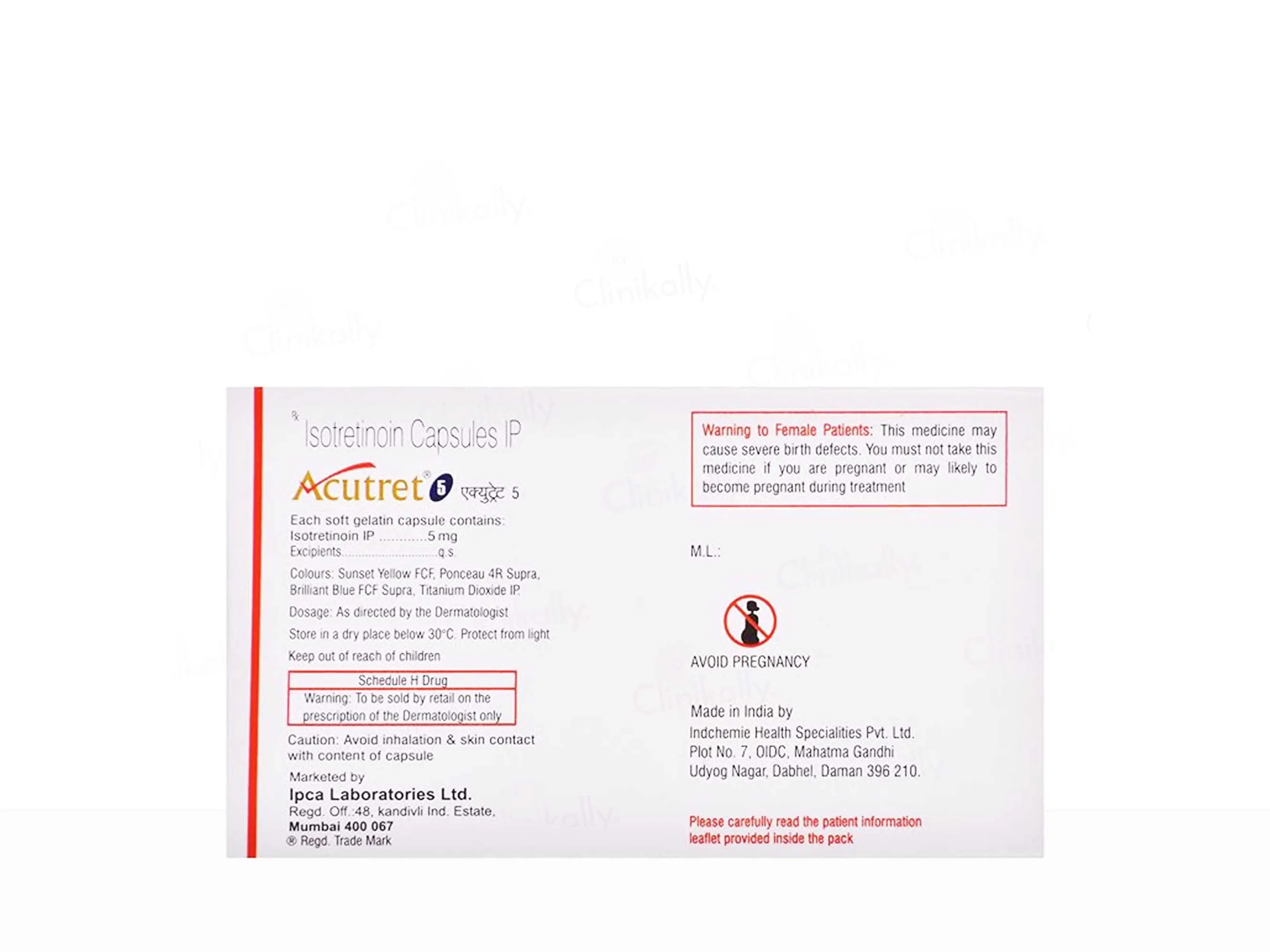 Acutret 5 Capsule - Image 3