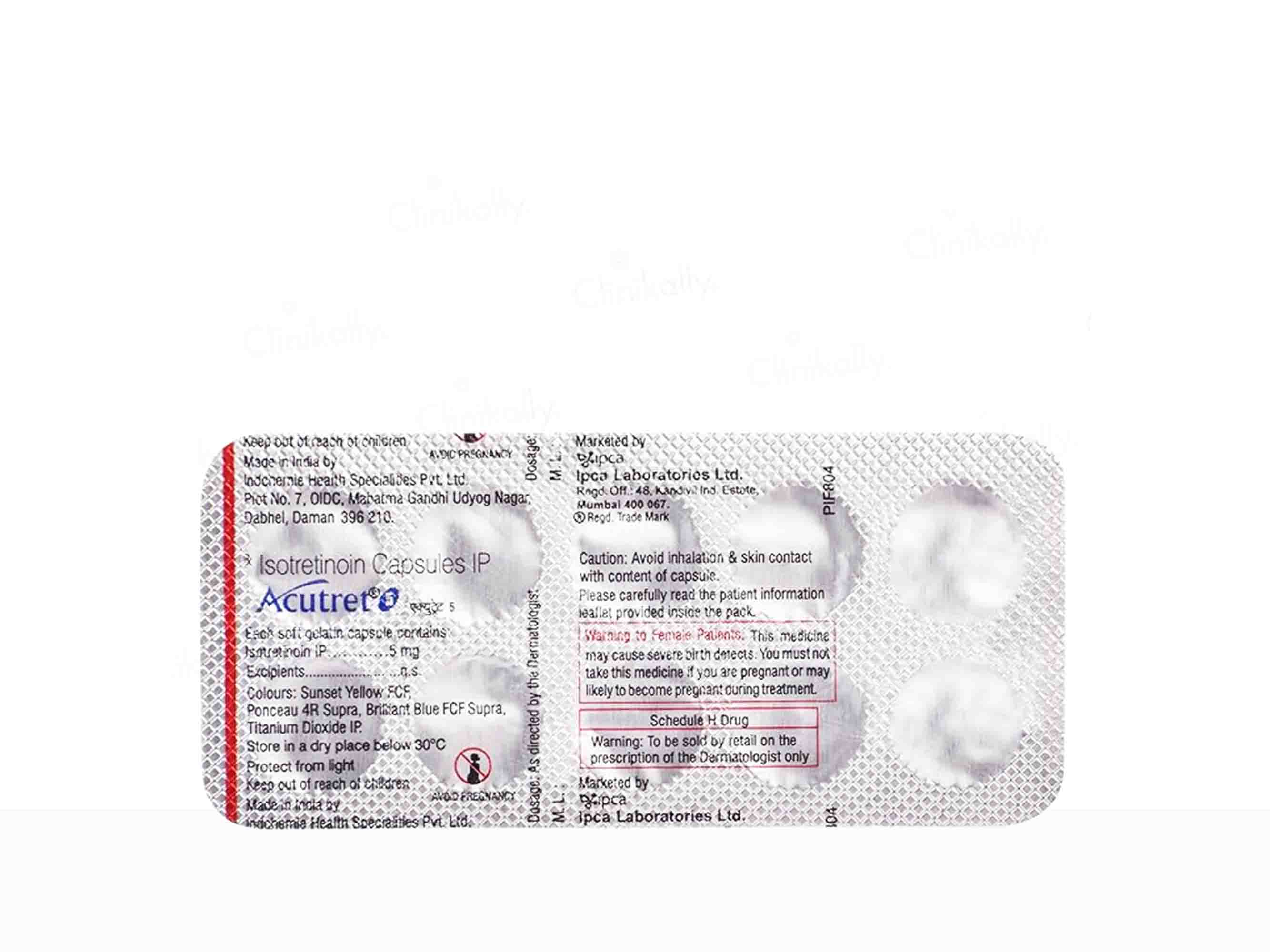 Acutret 5 Capsule - Image 4