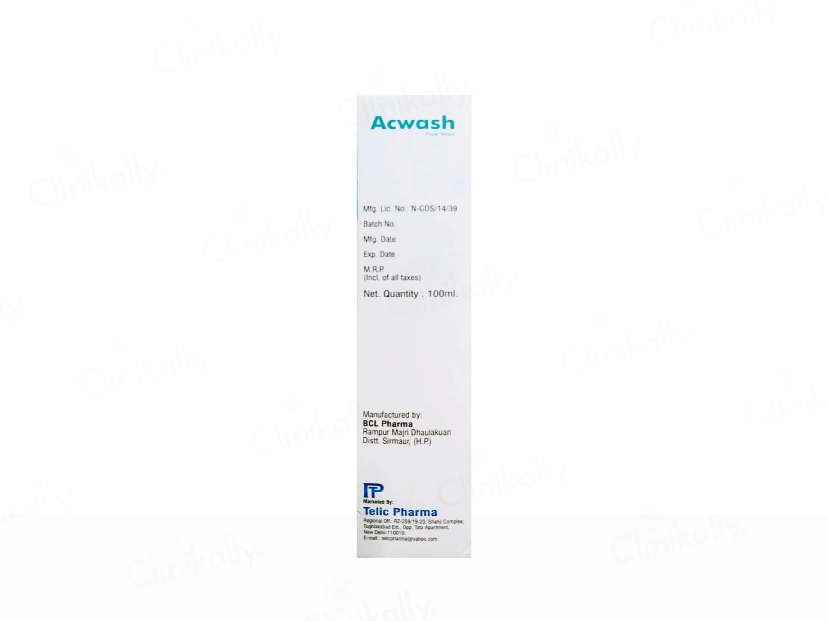 Acwash Face Wash - Image 3