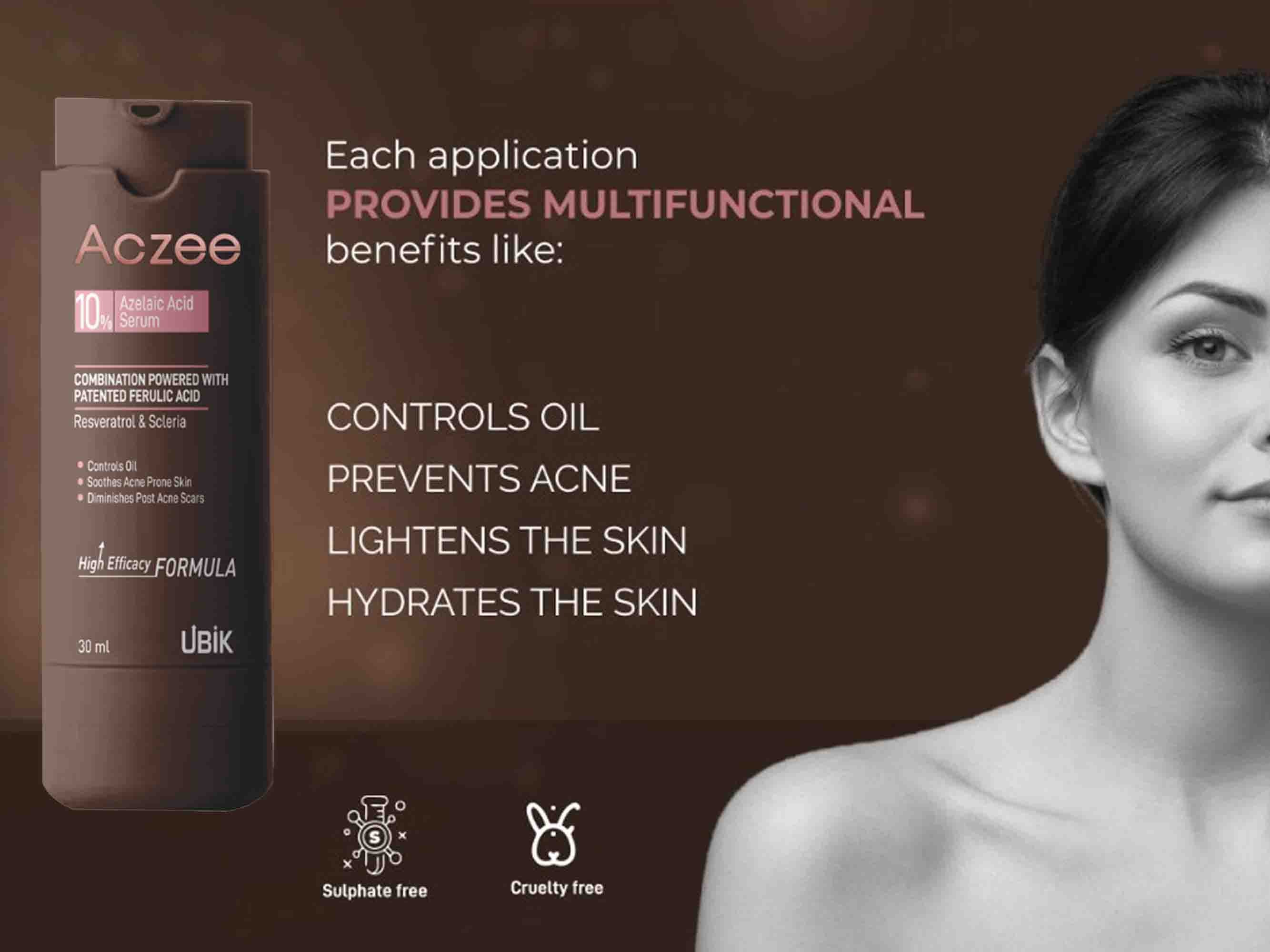 Aczee 10% Azelaic Acid Serum - Image 2