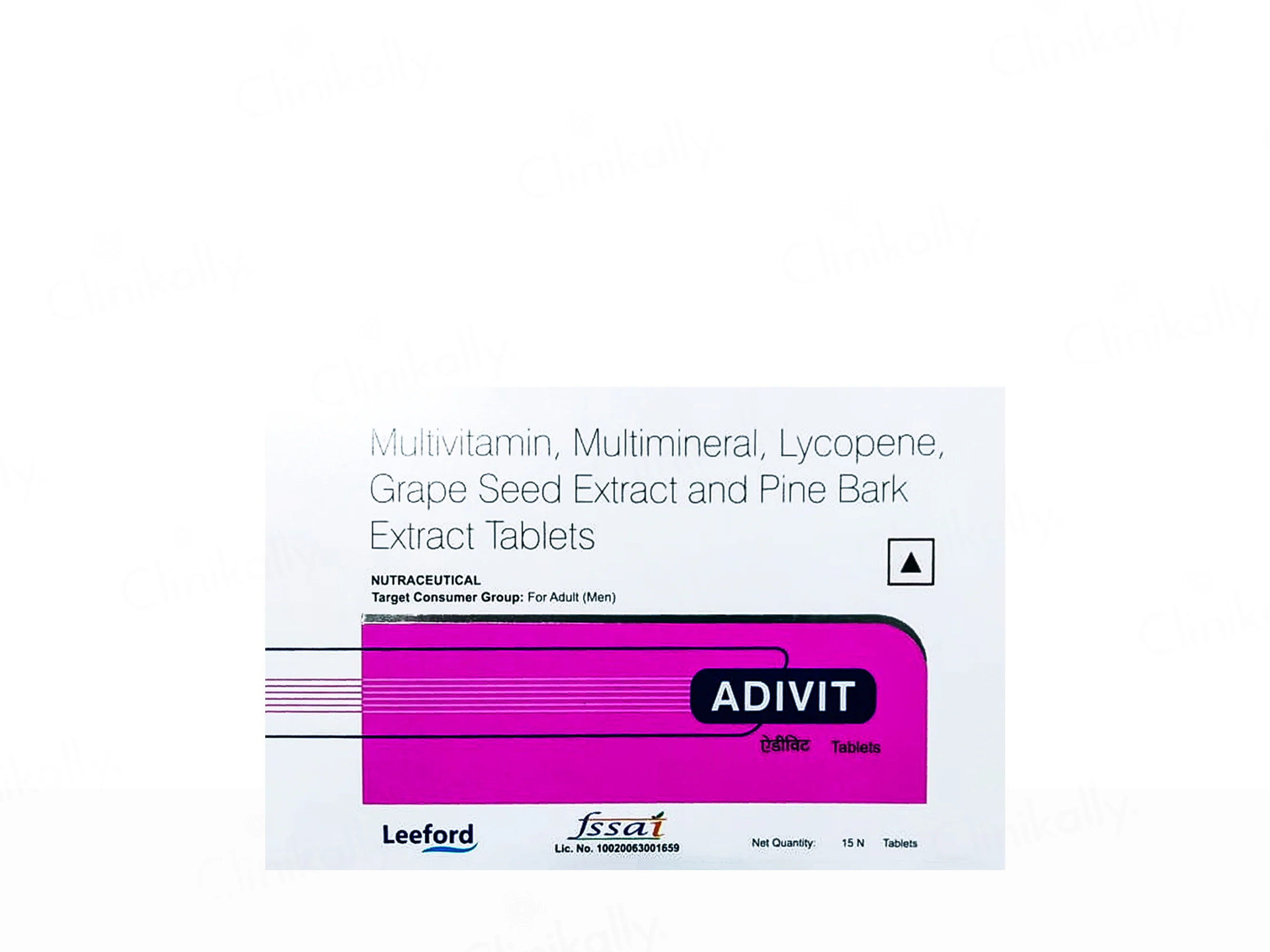 Adivit Nutraceutical Tablet - Image 2
