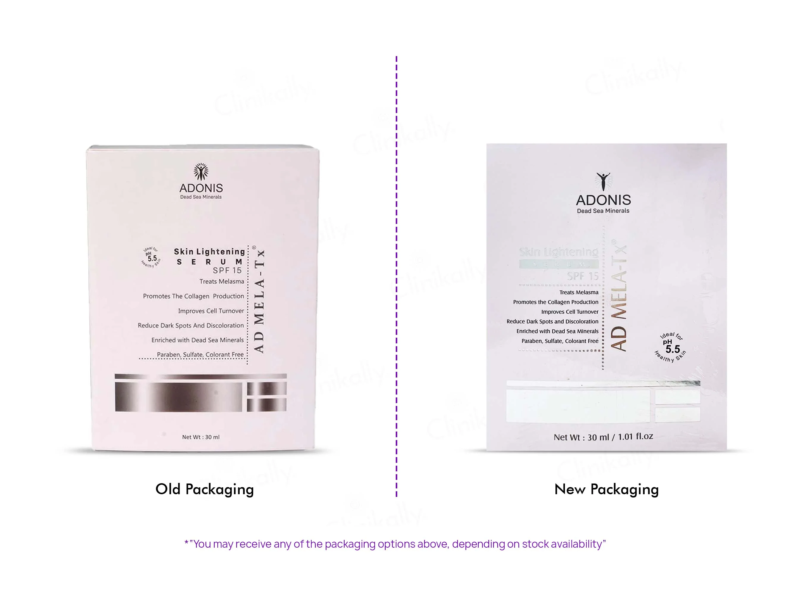 Adonis AD Mela-TX Skin Lightening Serum SPF 15 - Image 2