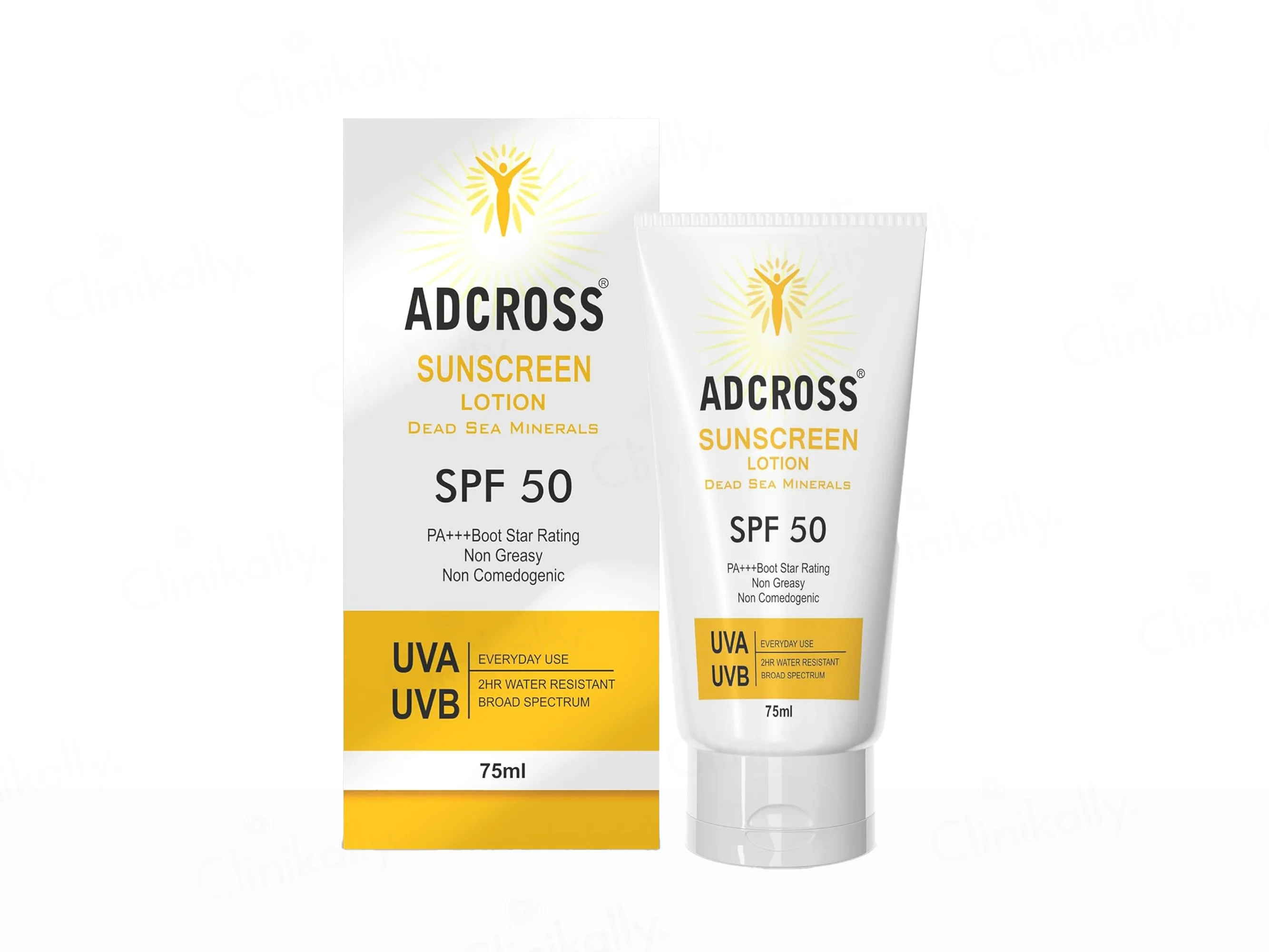 Adonis Adcross Sunscreen Lotion SPF 50 PA+++