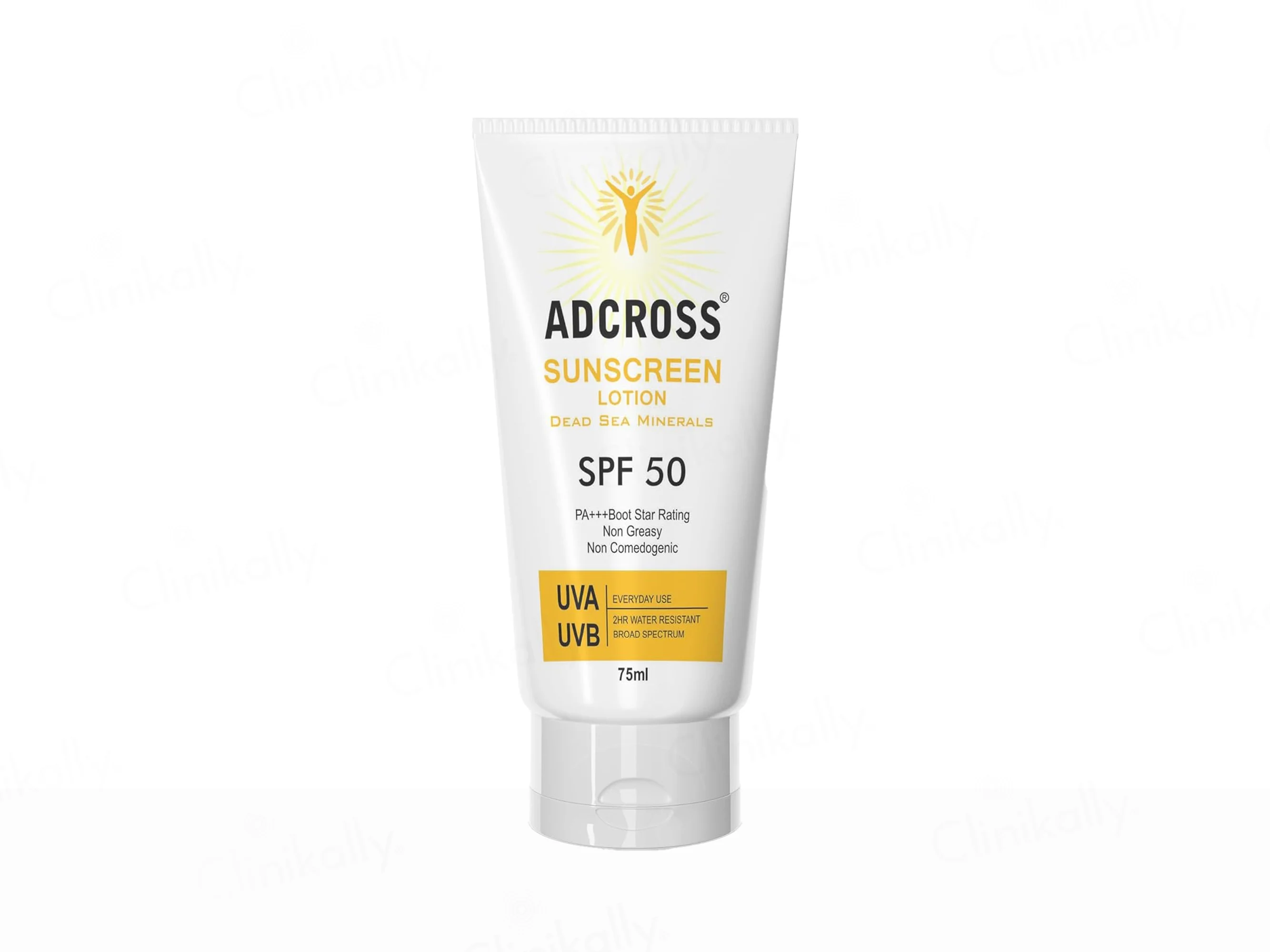 Adonis Adcross Sunscreen Lotion SPF 50 PA+++ - Image 2
