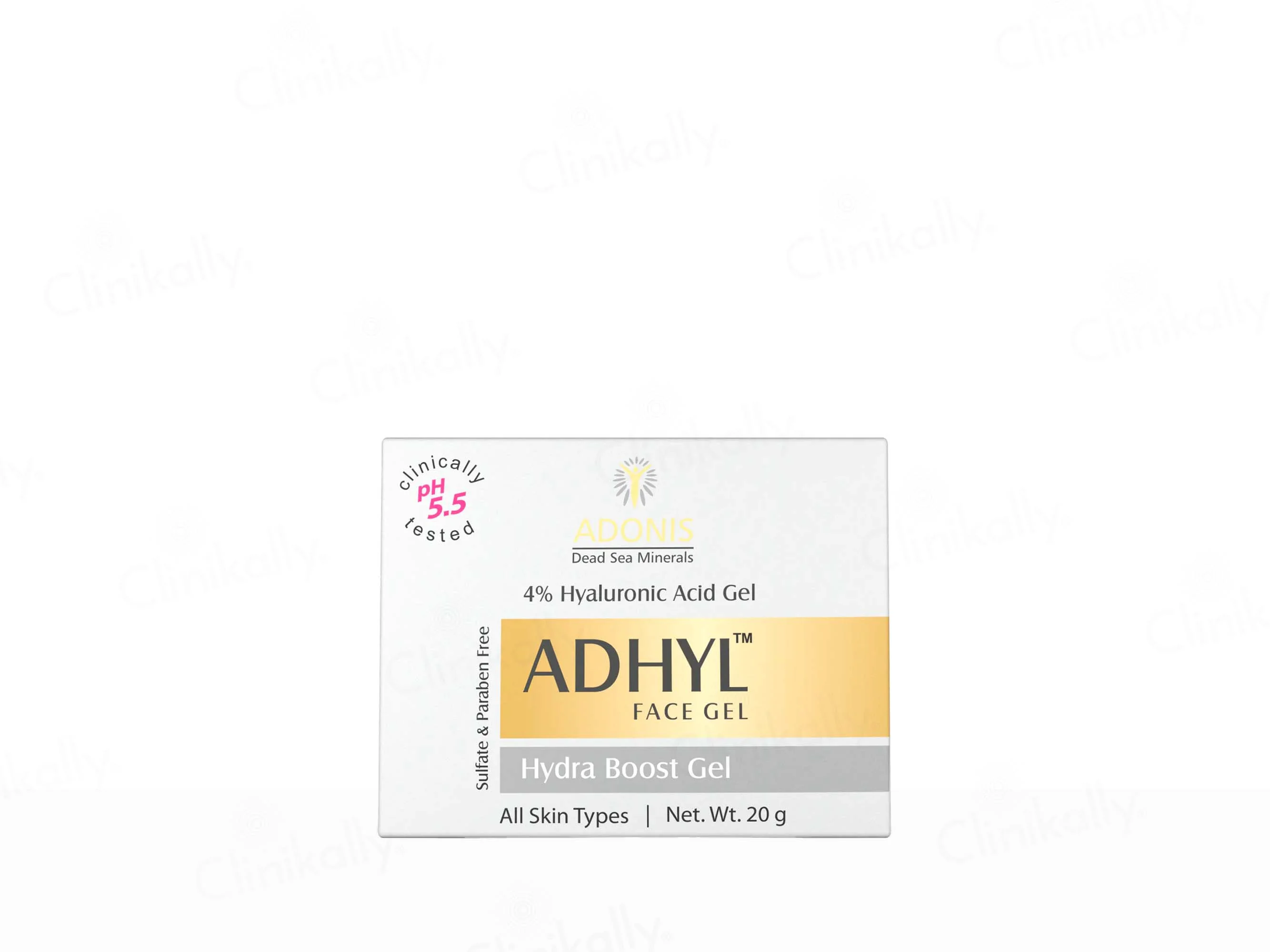 Adonis Adhyl Hydra Boost Face Gel - Image 3