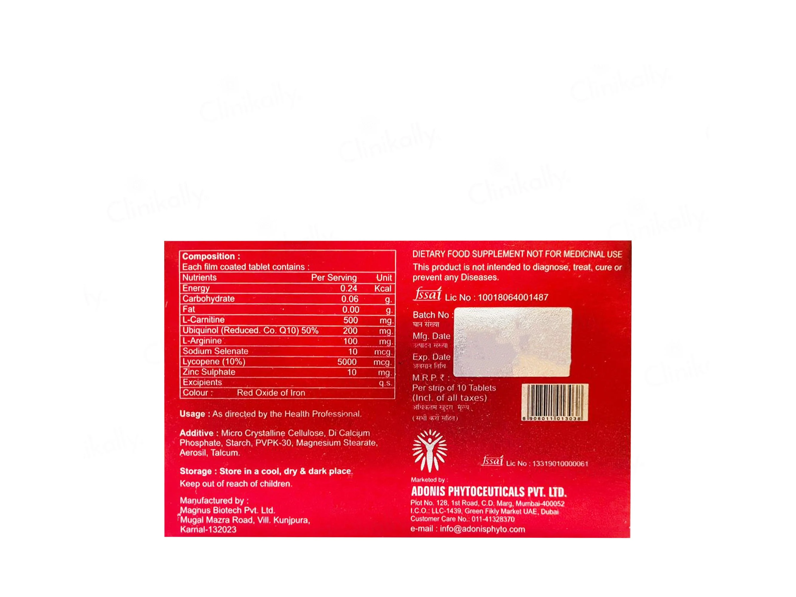 Adonis Andro-Q Active Tablet - Image 2