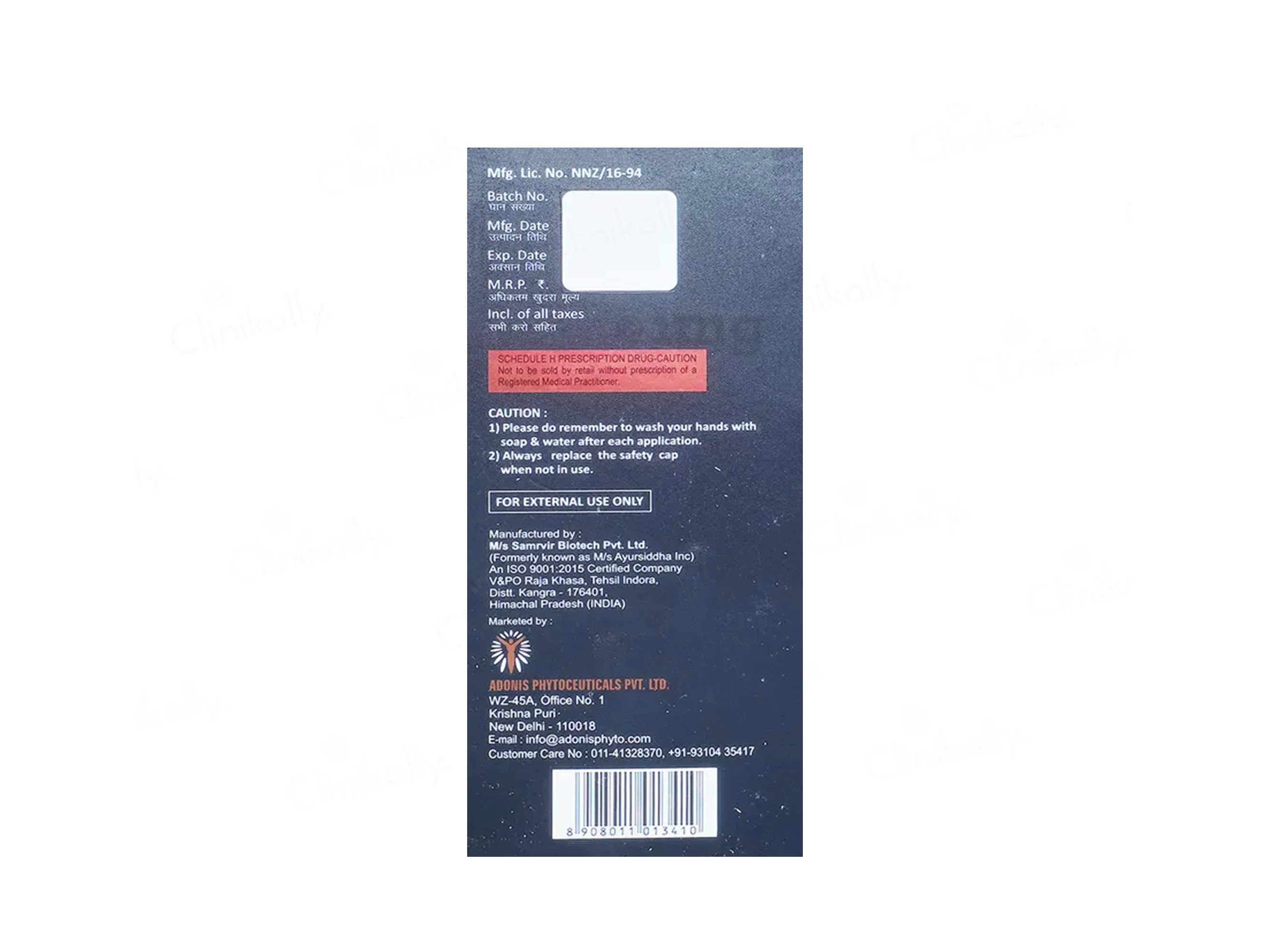 Adonis Biodens Topical Solution - Image 7