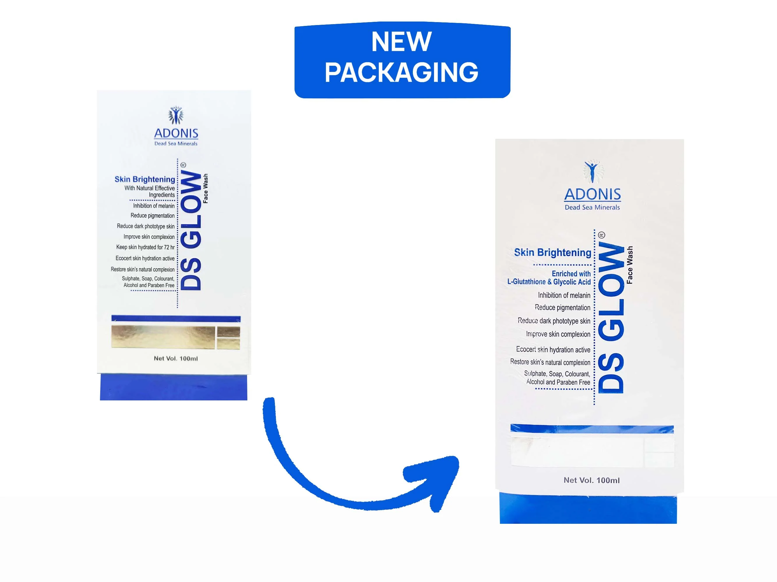 Adonis DS Glow Face Wash - Image 3