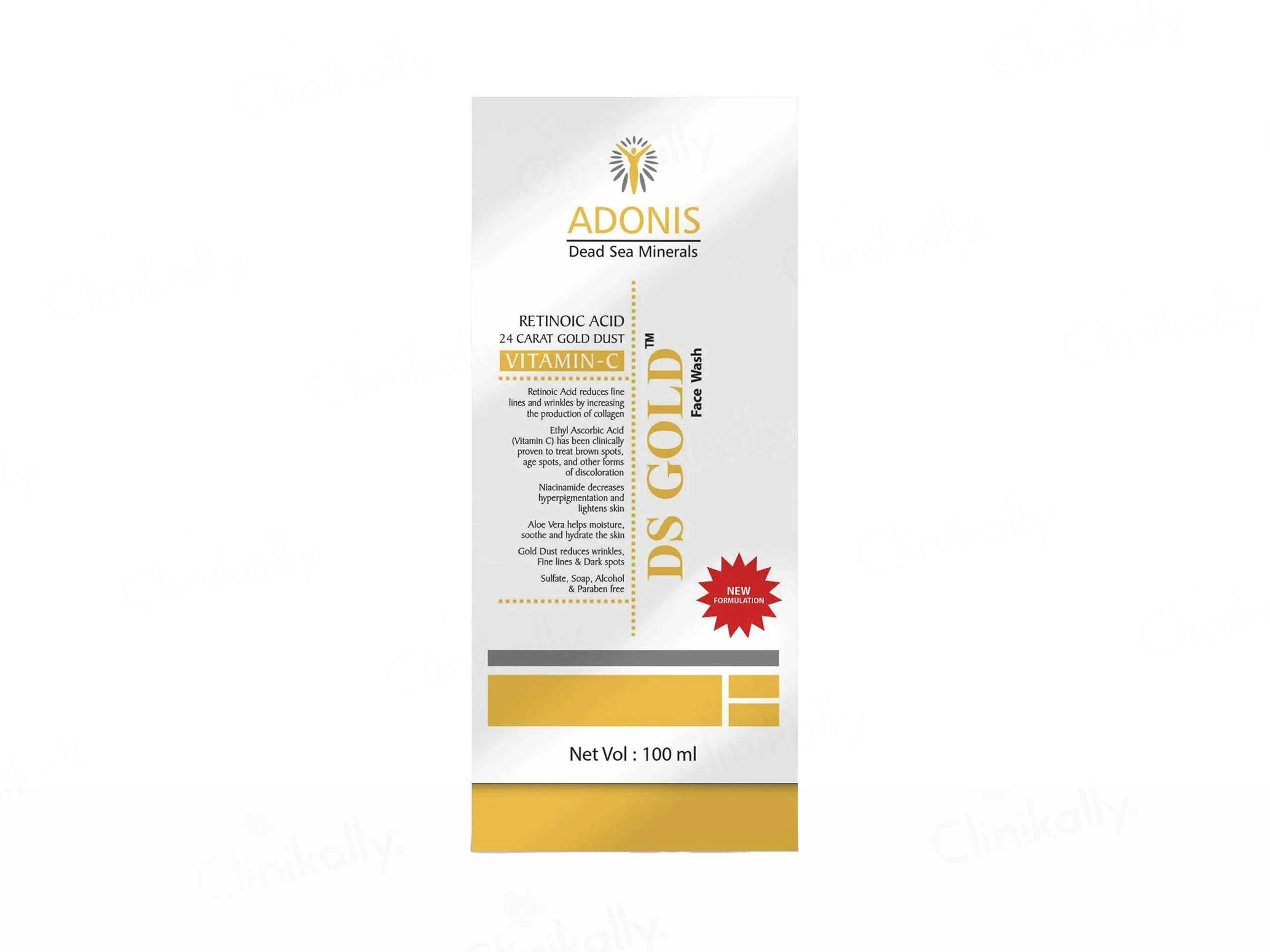 Adonis DS Gold Face Wash - Image 4