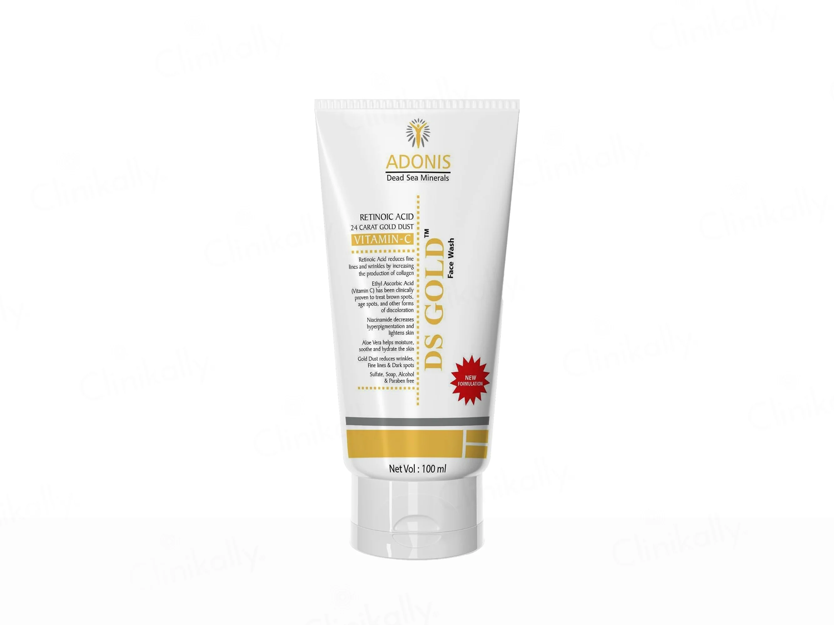 Adonis DS Gold Face Wash - Image 5
