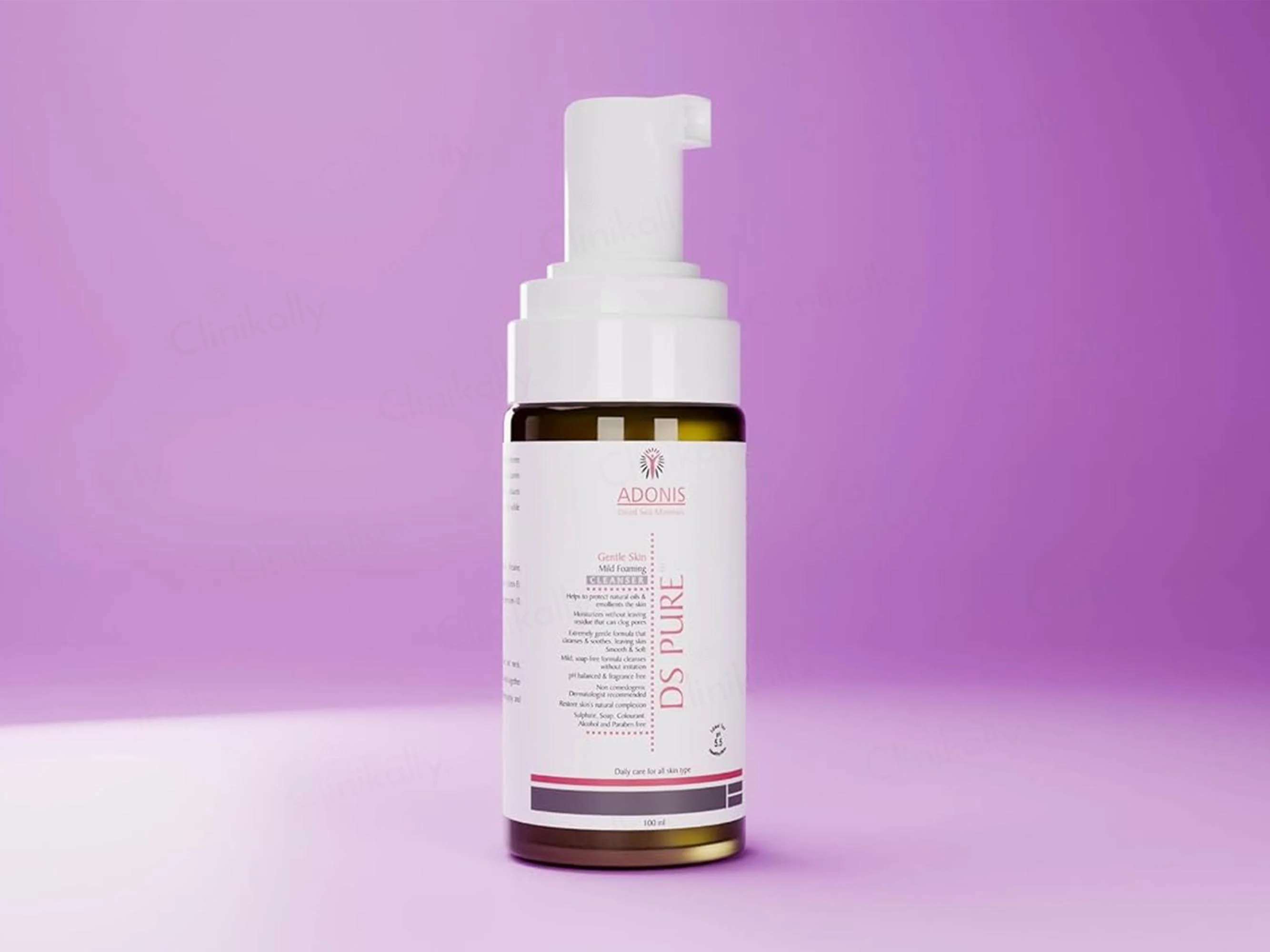Adonis DS Pure Mild Foaming Cleanser - Image 3