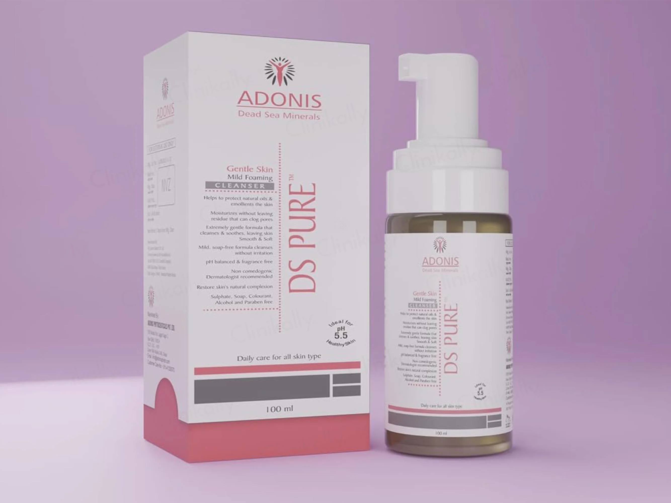 Adonis DS Pure Mild Foaming Cleanser - Image 8