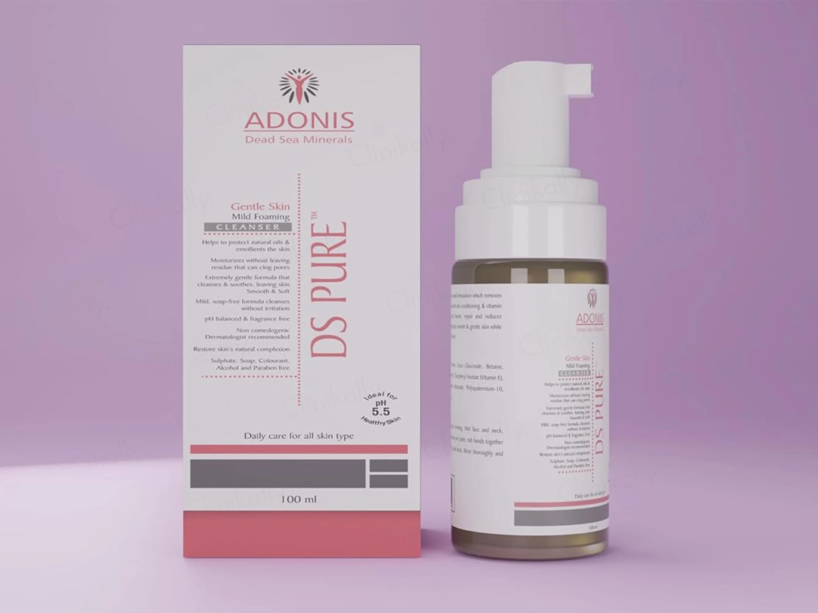 Adonis DS Pure Mild Foaming Cleanser - Image 9