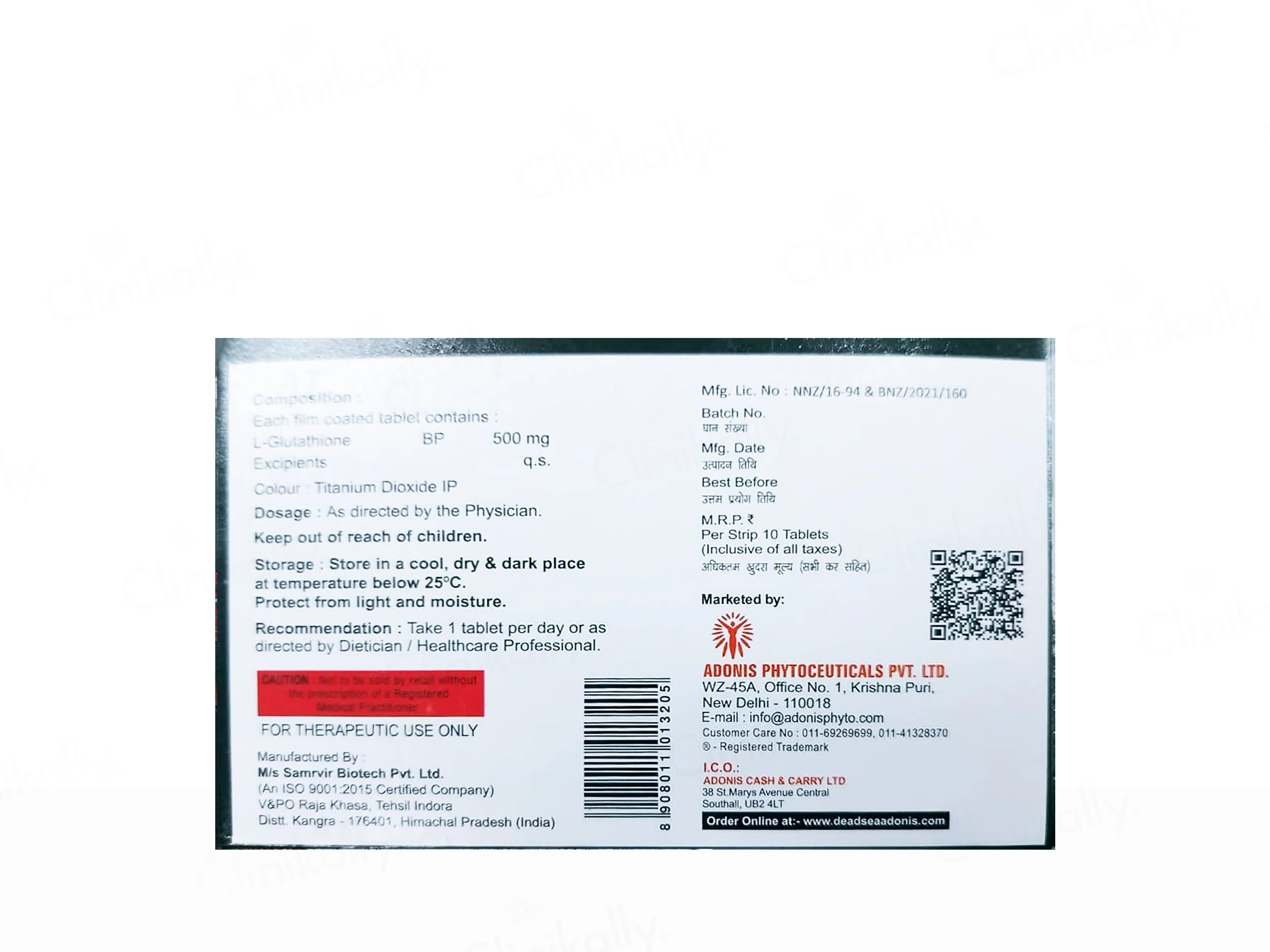 Adonis Glutat Tablet - Image 5
