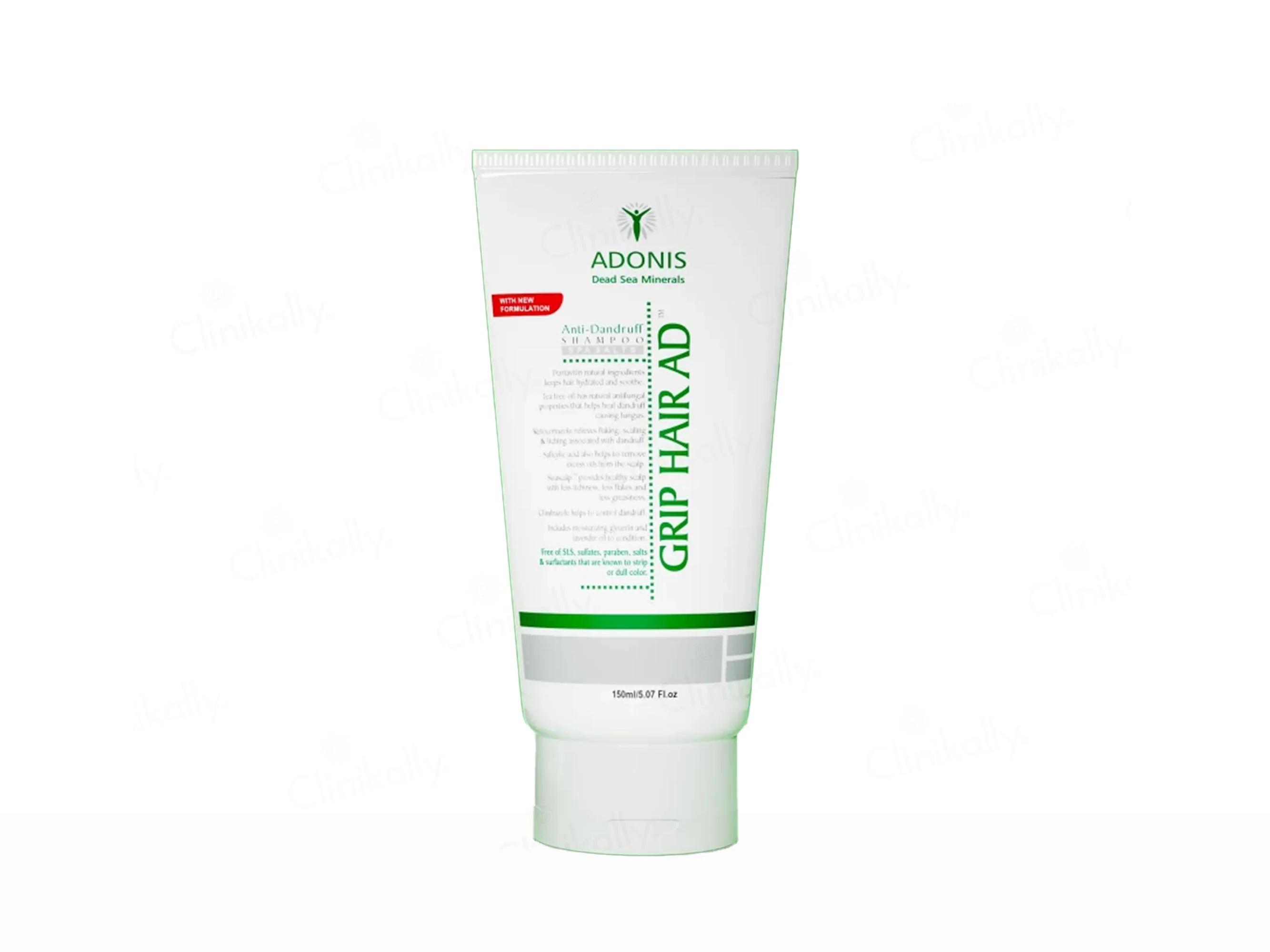 Adonis Grip Hair AD Anti-Dandruff Shampoo - Image 2