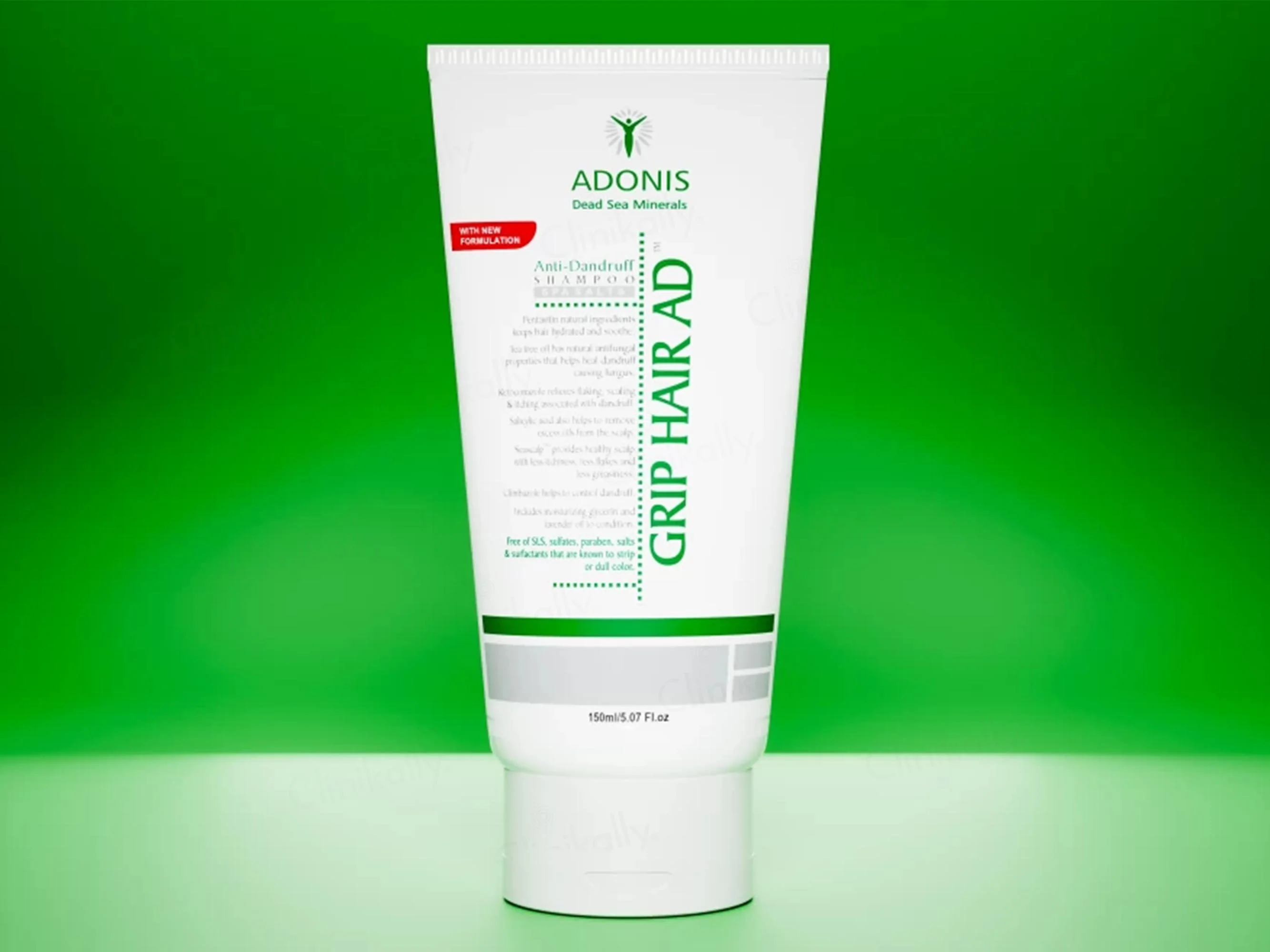 Adonis Grip Hair AD Anti-Dandruff Shampoo - Image 3