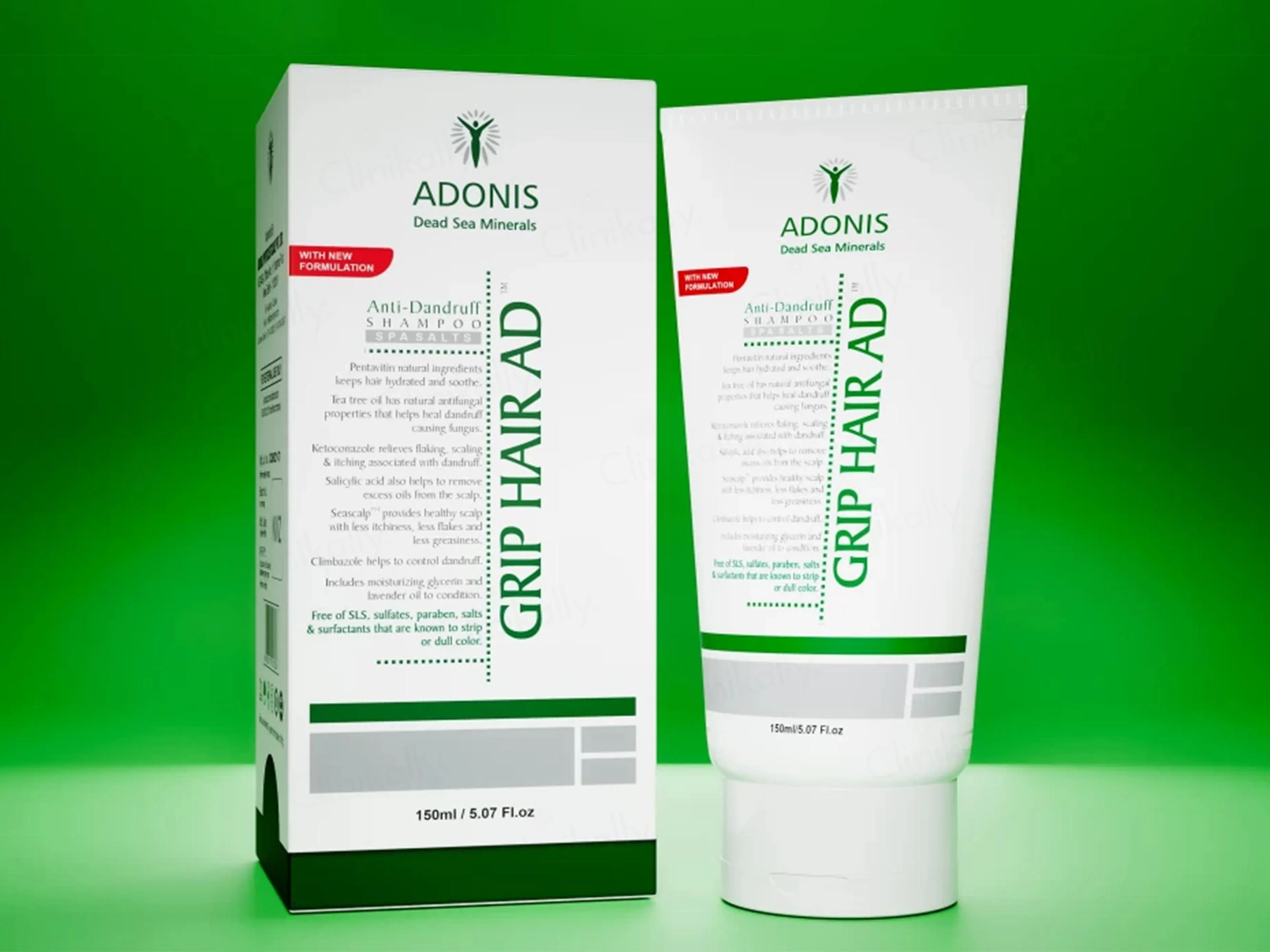 Adonis Grip Hair AD Anti-Dandruff Shampoo - Image 5
