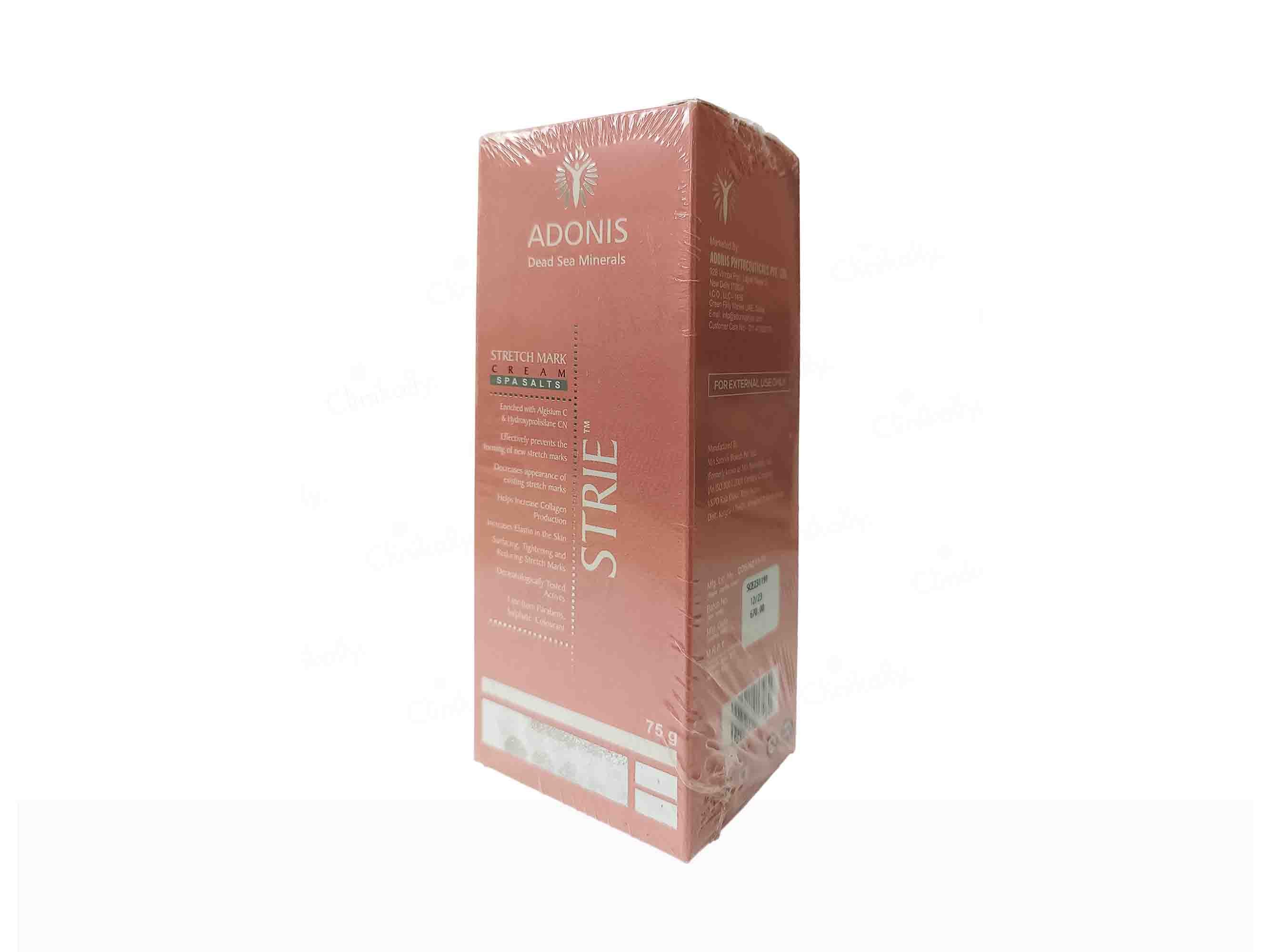 Adonis Strie Stretch Mark Cream