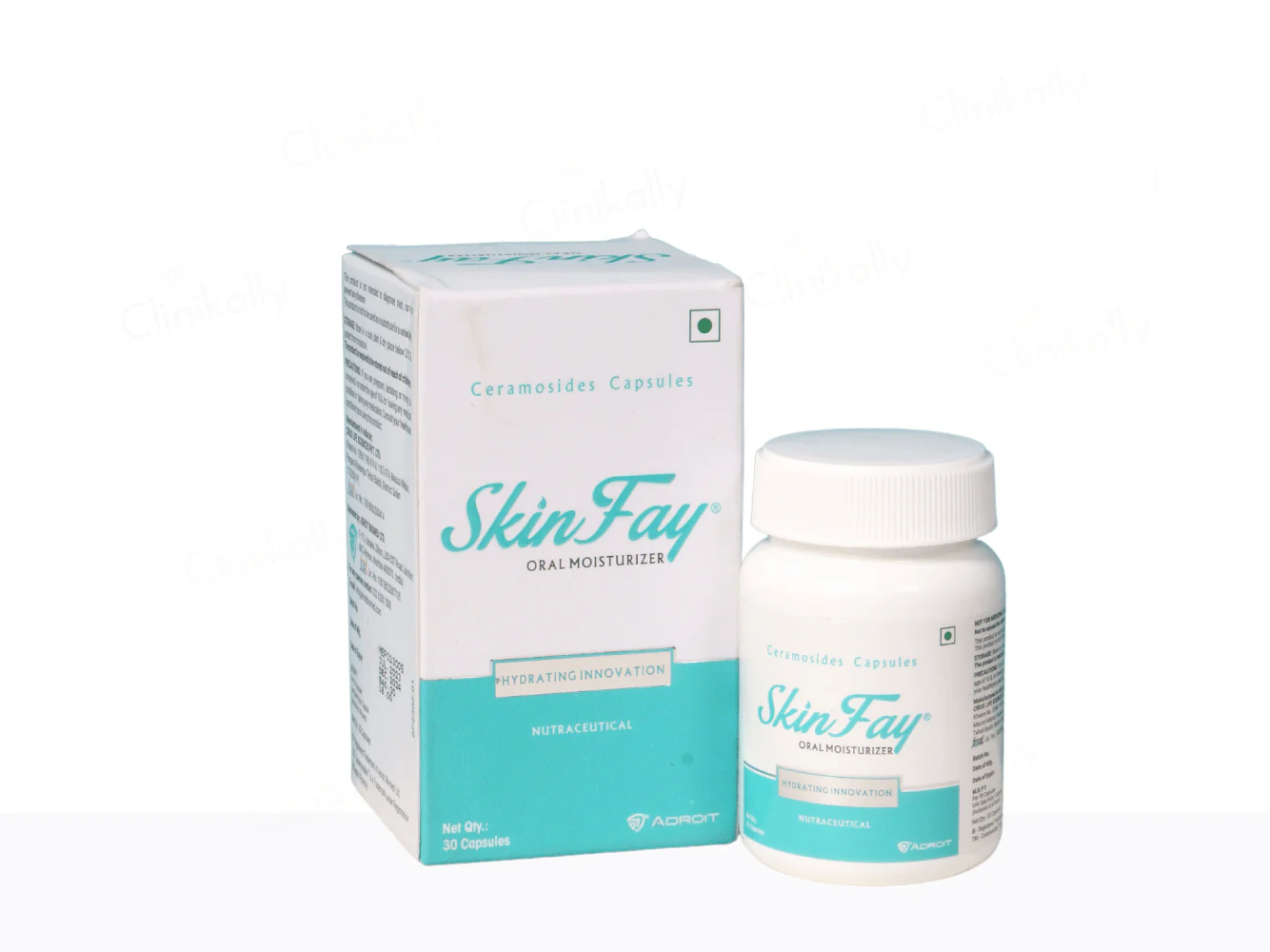 Adroit SkinFay Oral Moisturizer Ceramosides Capsule - Image 3