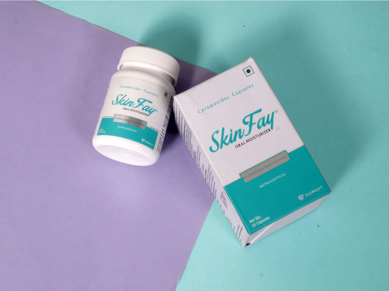 Adroit SkinFay Oral Moisturizer Ceramosides Capsule - Image 6