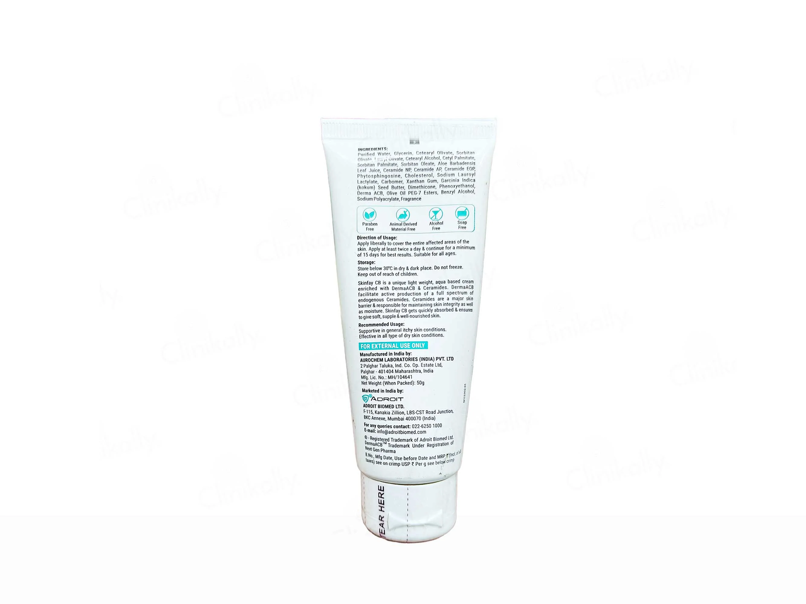 Adroit SkinFay-CB Moisturizing Cream - Image 2
