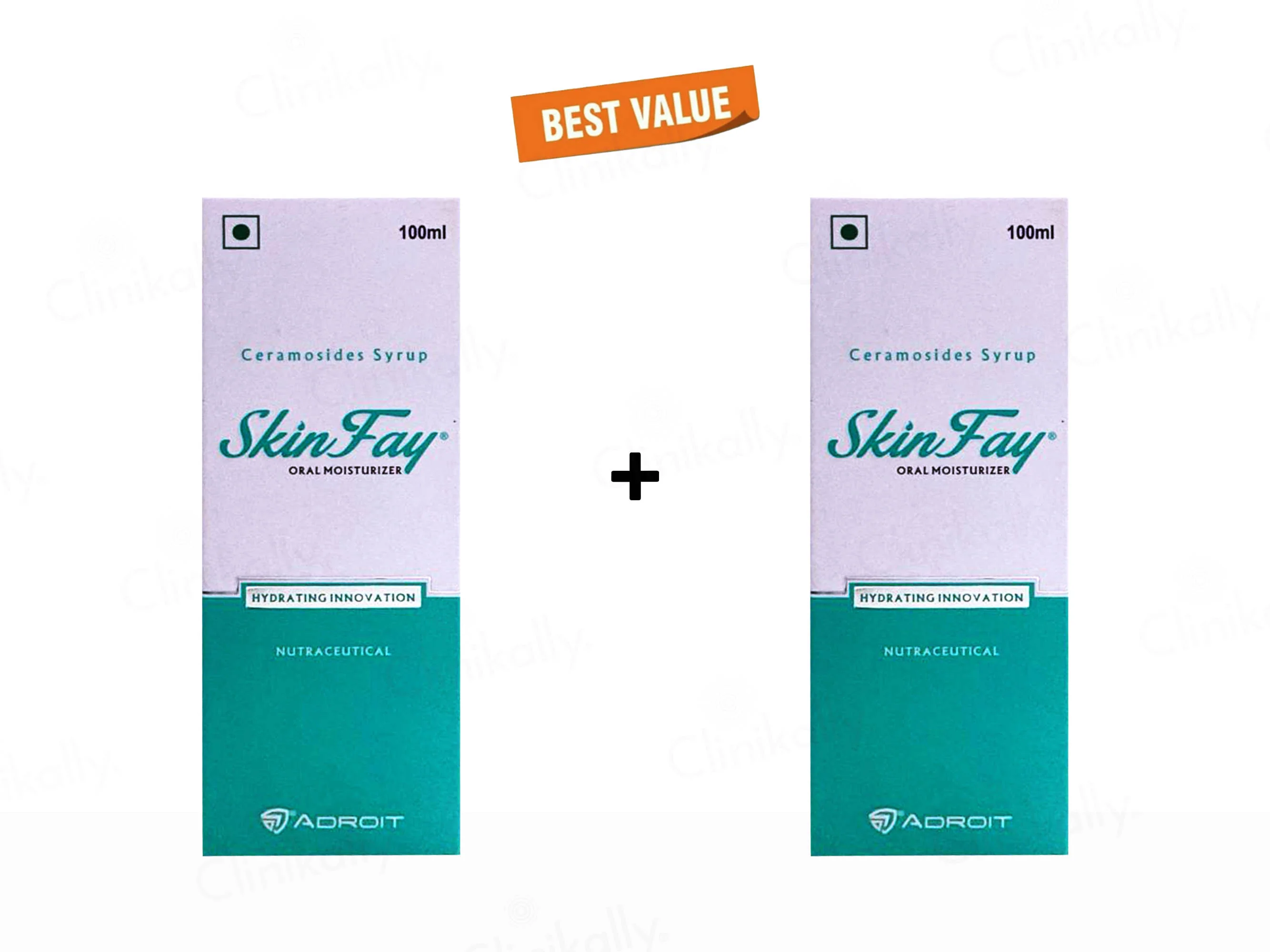 Adroit SkinFay Oral Moisturizer Ceramosides Syrup - Image 4